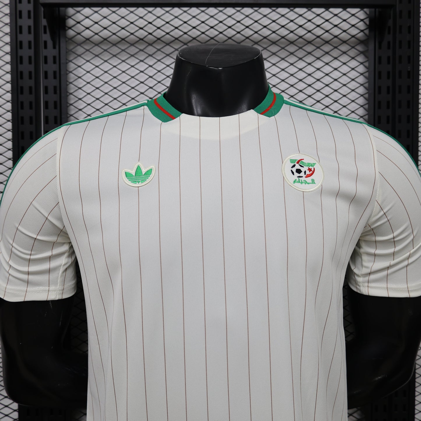 2026 Algeria Casual Retro Player Version Jersey sports jersey product view 2