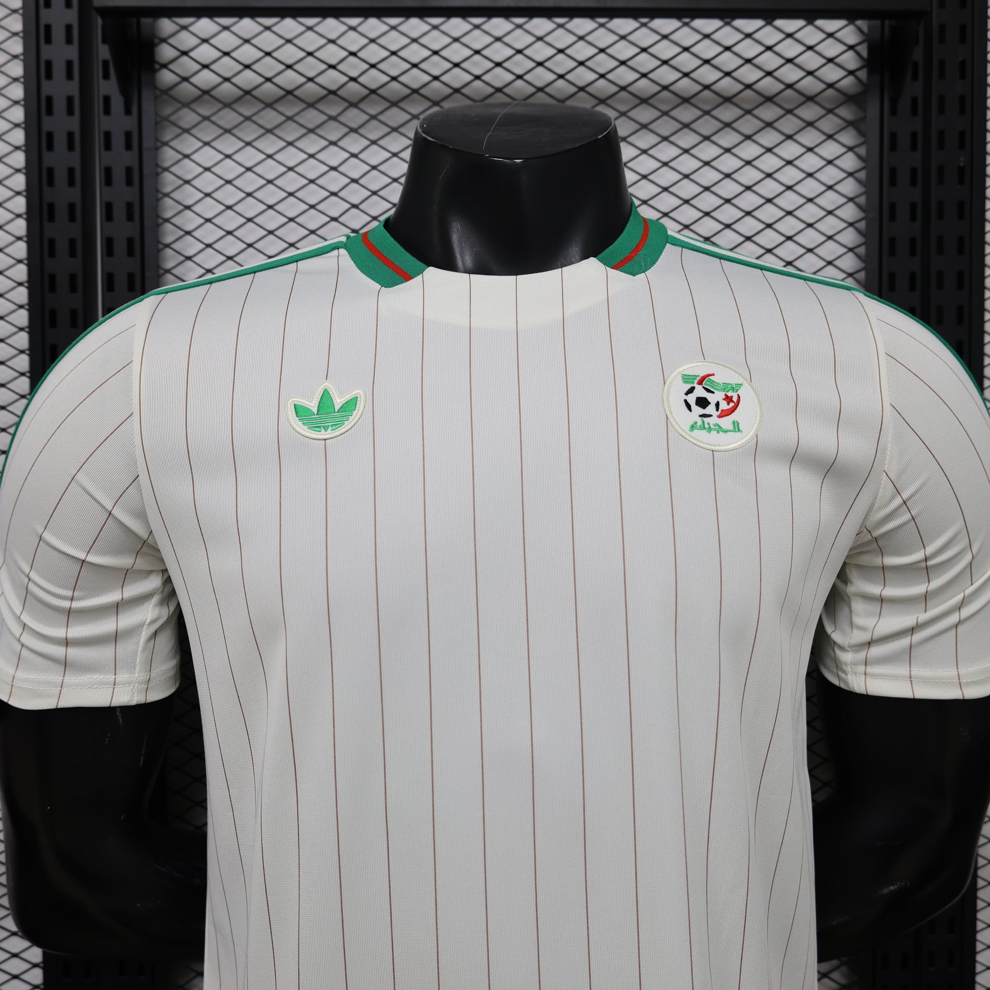 2026 Algeria Casual Retro Player Version Jersey sports jersey product view 2