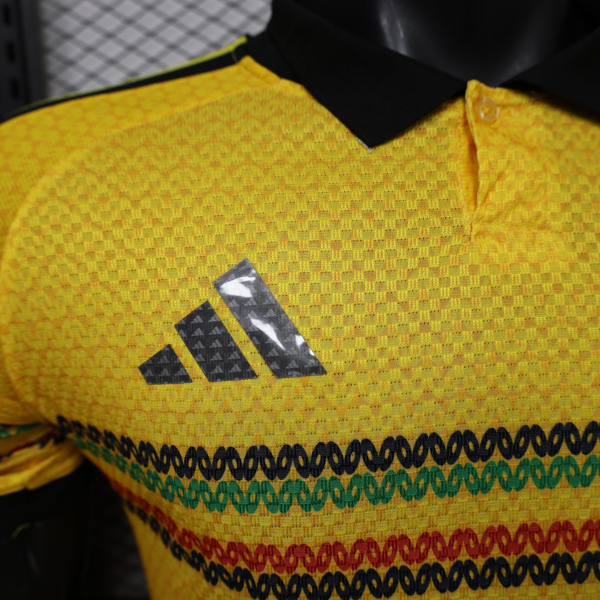 2026 Jamaica Home Player Version Jersey sports jersey product view 3