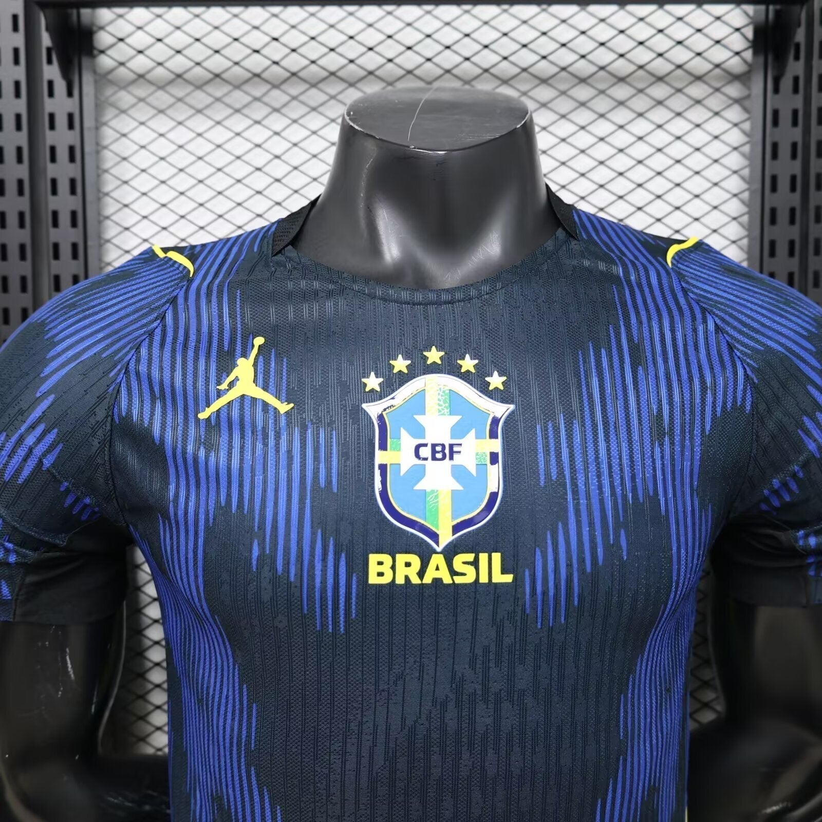 2026 1:1 Authentic Stitching Model Brazil Away Player Version Jersey sports jersey product view 2