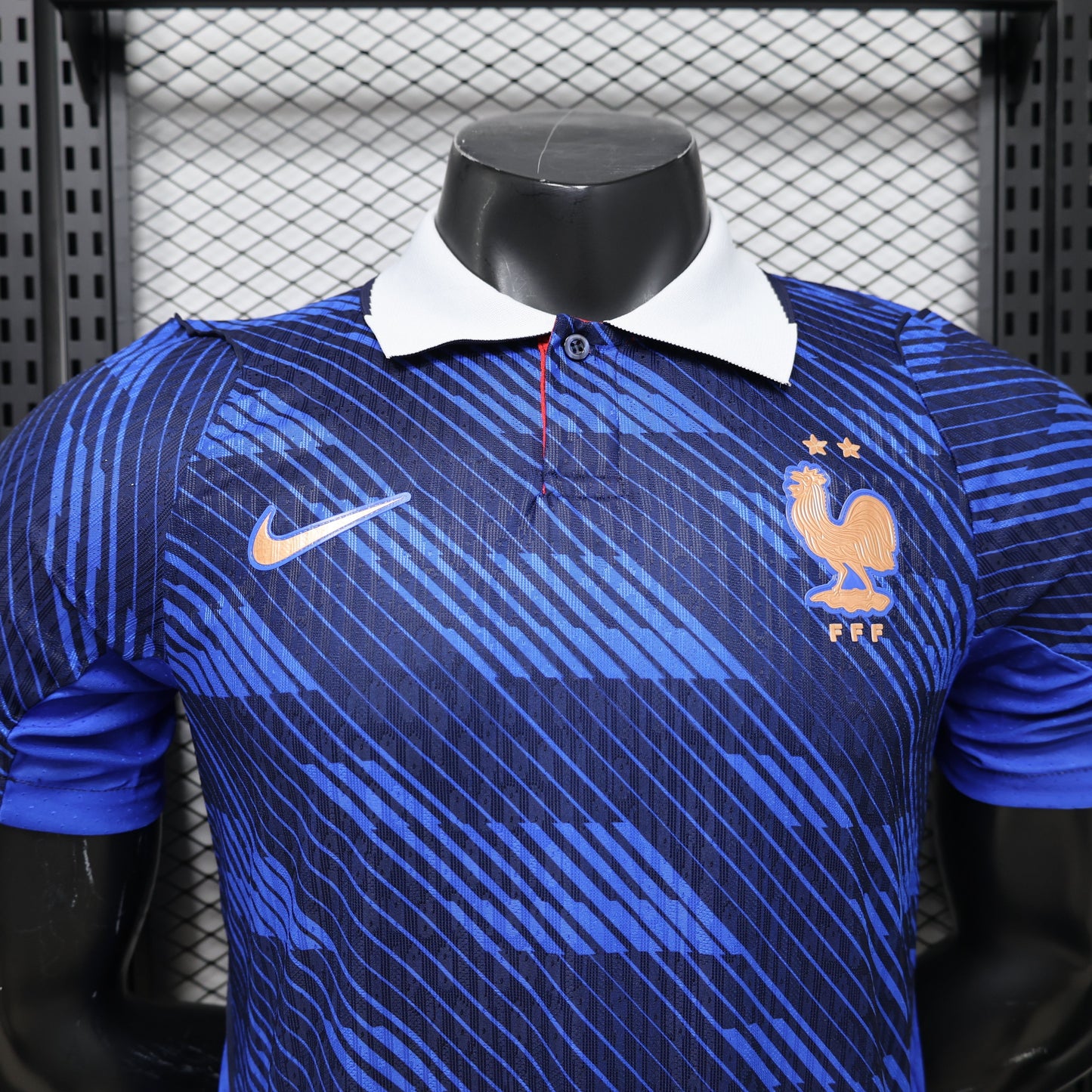 2026 France Home Player Version Jersey sports jersey product view 2