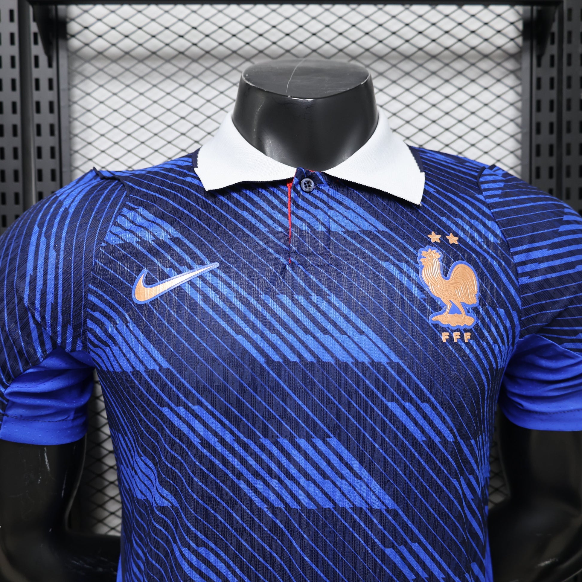 2026 France Home Player Version Jersey sports jersey product view 2