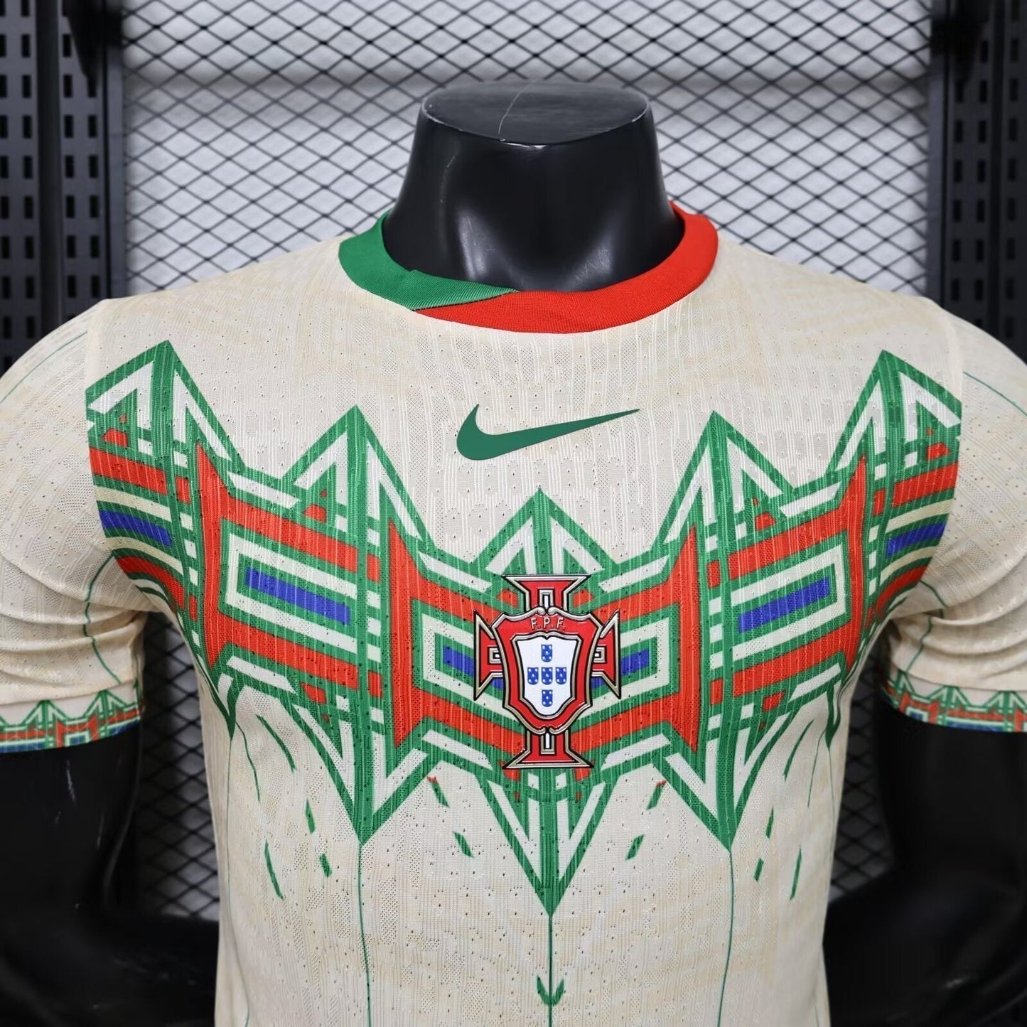 2026 Portugal Special Edition Player Version Jersey sports jersey product view 2