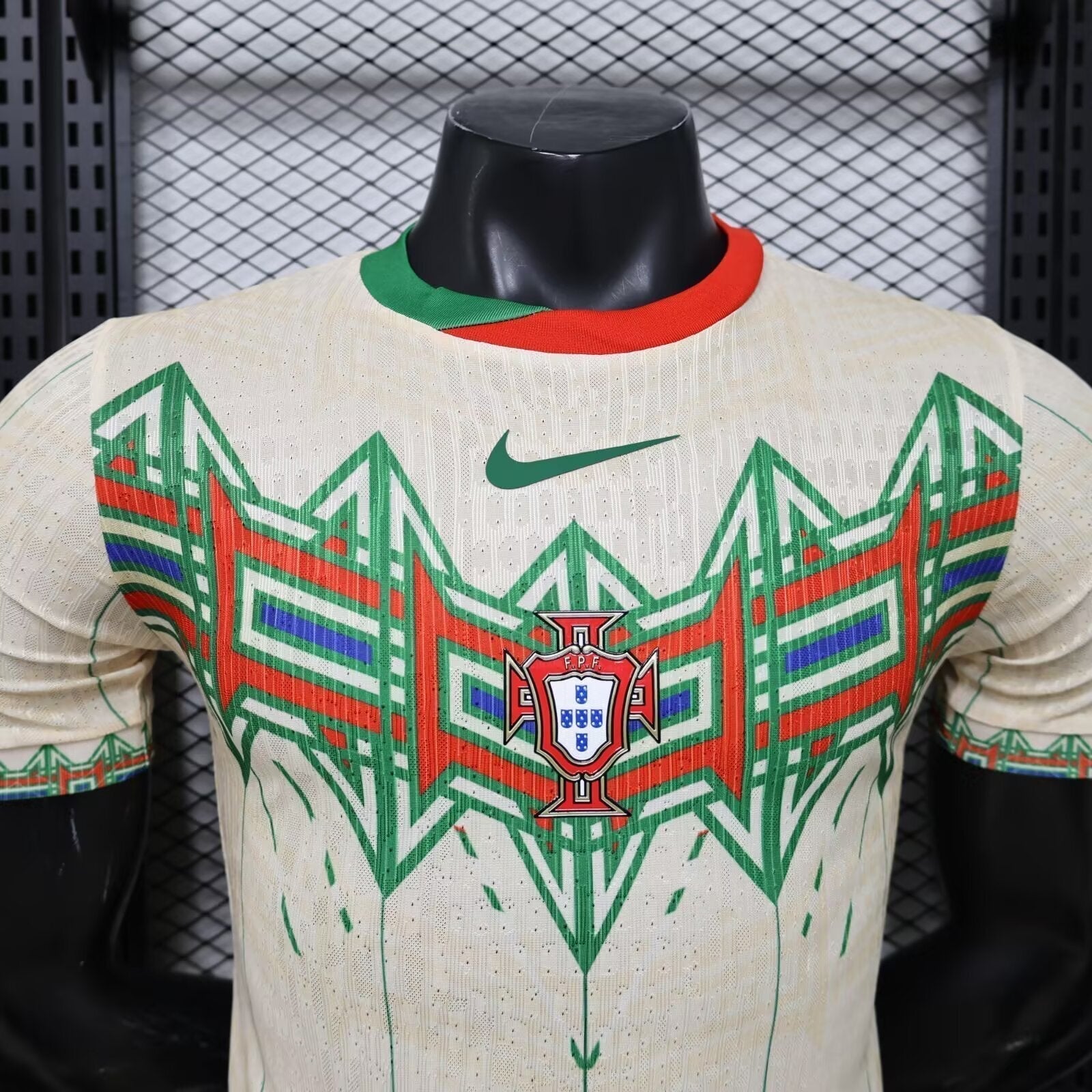 2026 Portugal Special Edition Player Version Jersey sports jersey product view 2