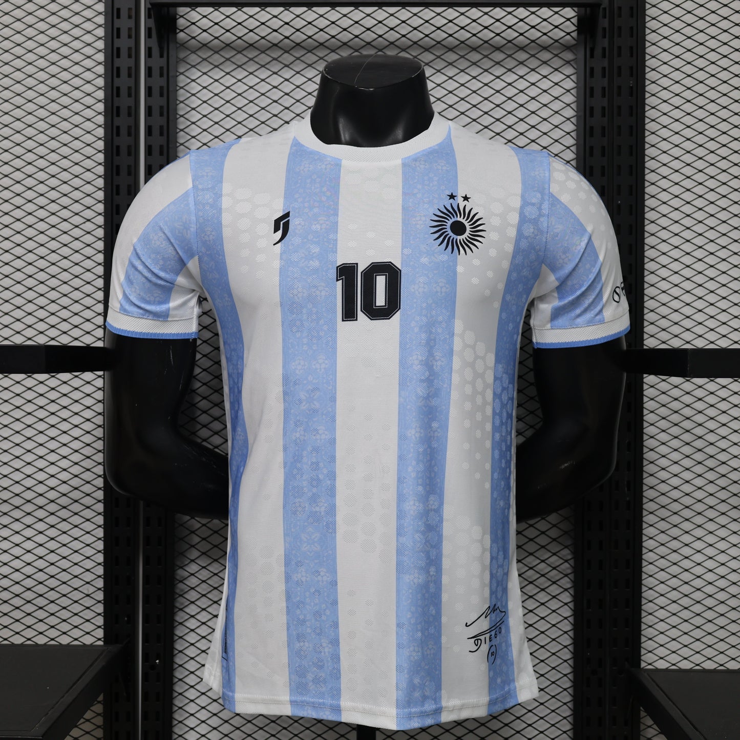 2026 Argentina Special Edition Player Version Jersey sports jersey product view 1