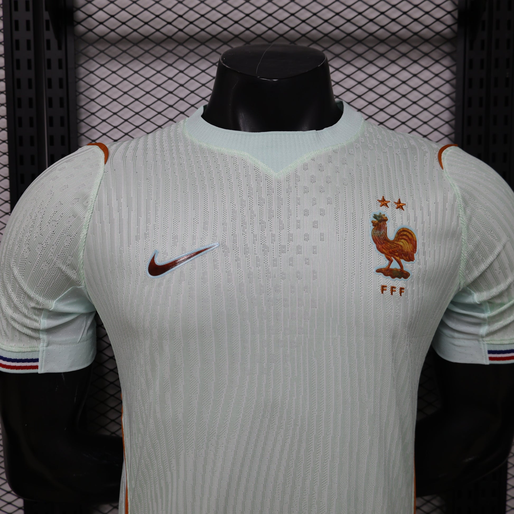 2026 France Away Player Version Jersey sports jersey product view 2