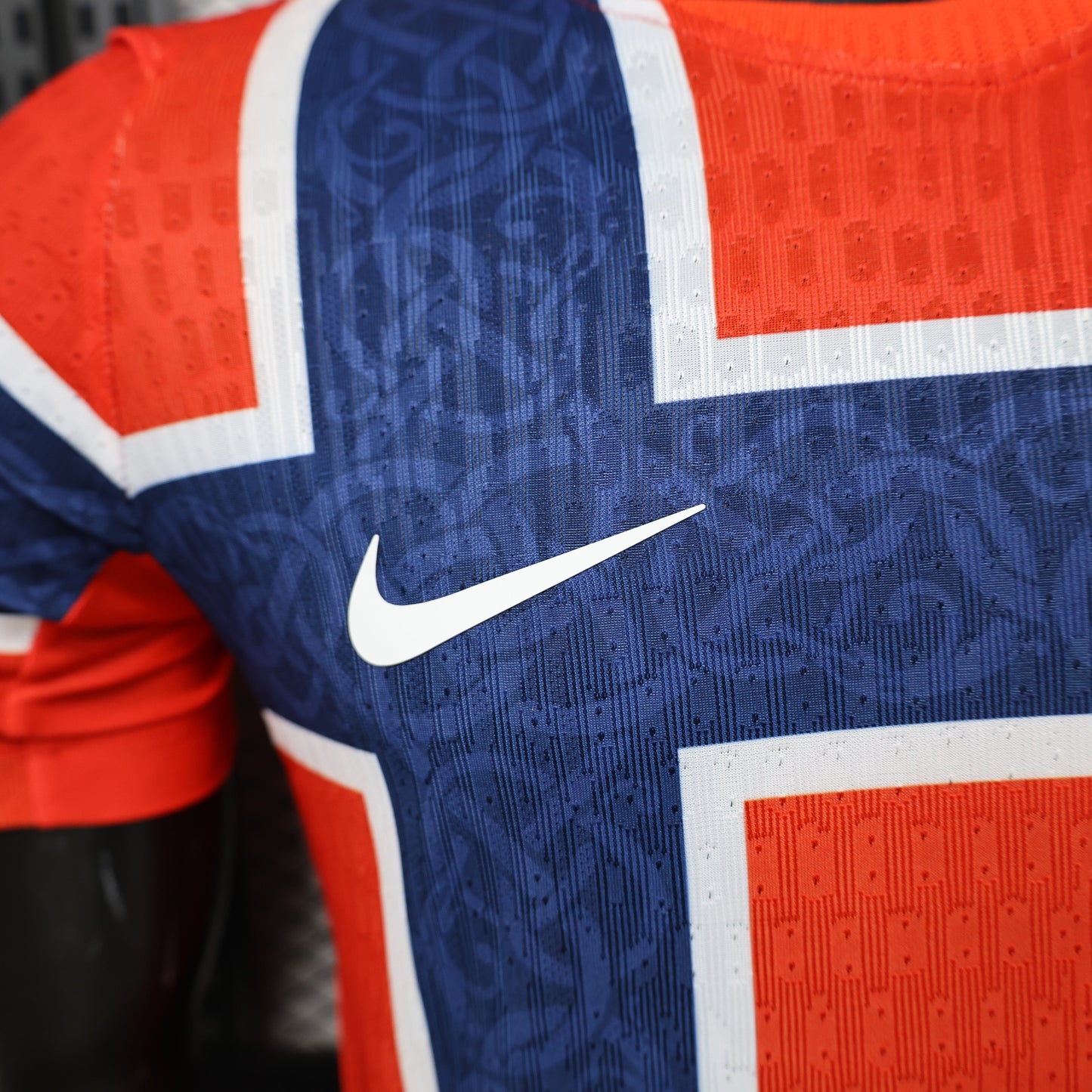 2026 Norway Home Player Version Jersey sports jersey product view 3