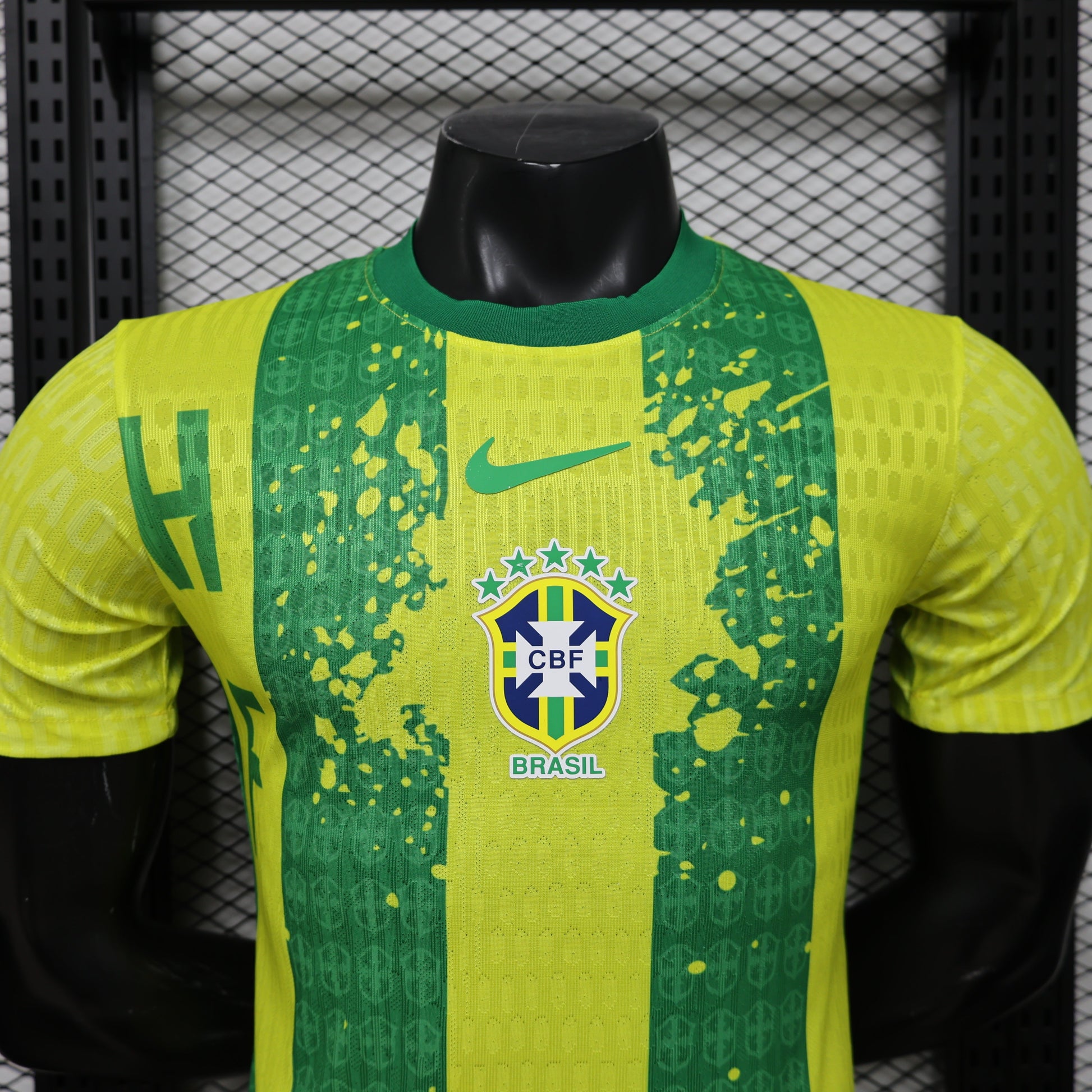 2026 Brazil Special Edition Player Version Jersey sports jersey product view 2