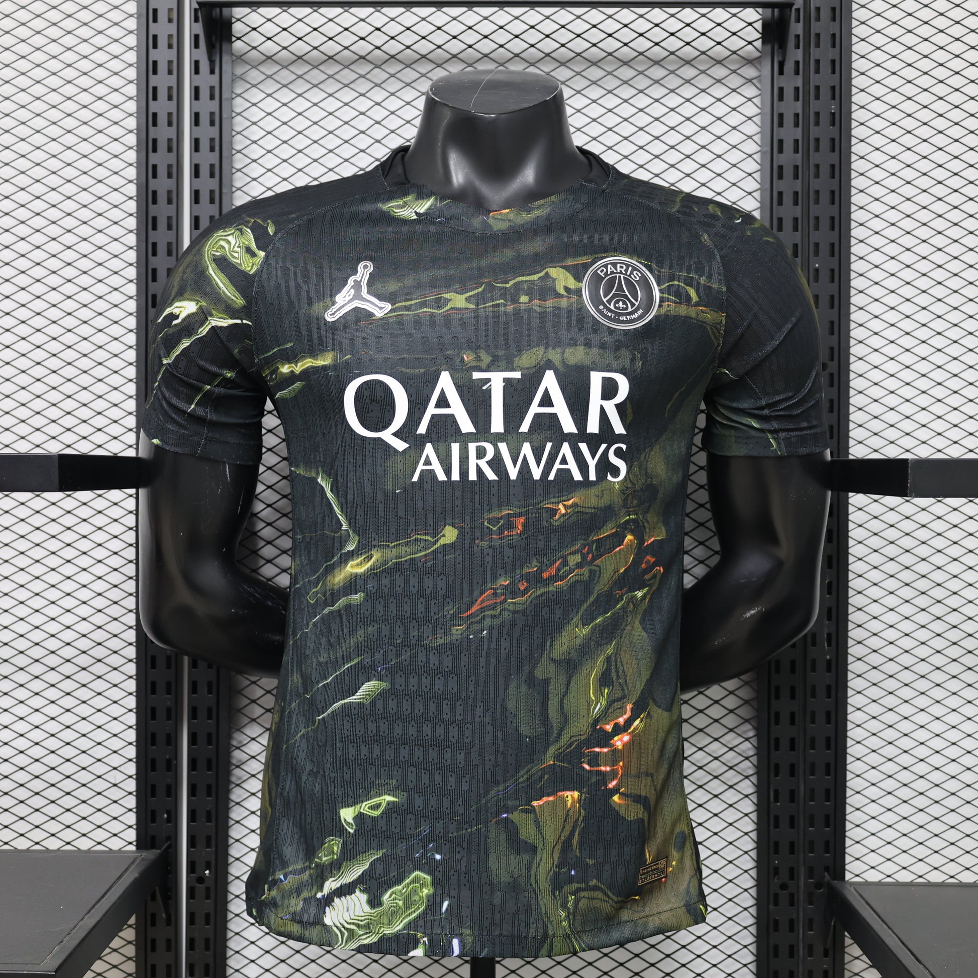 2026 PSG Fourth Kit Player Version Jersey sports jersey product view 1
