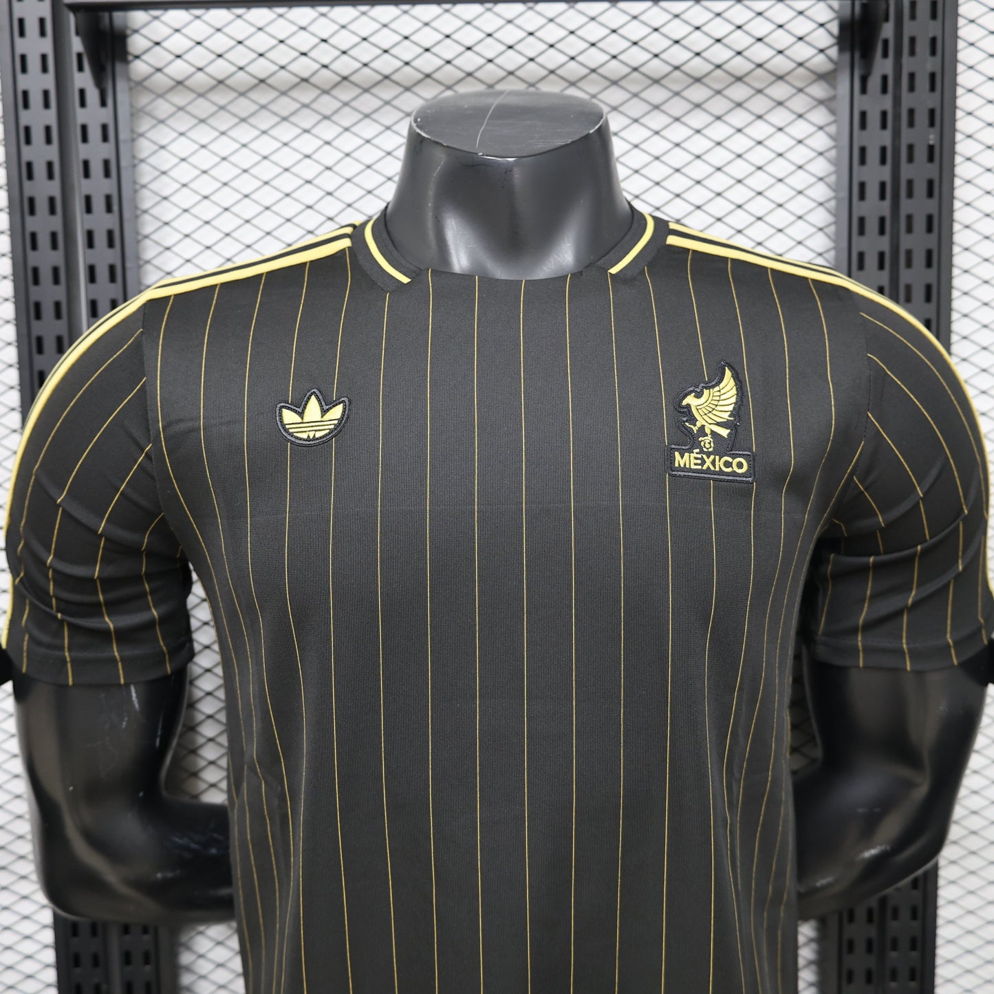 2026 Retro Mexico Casual Player Version Jersey sports jersey product view 2