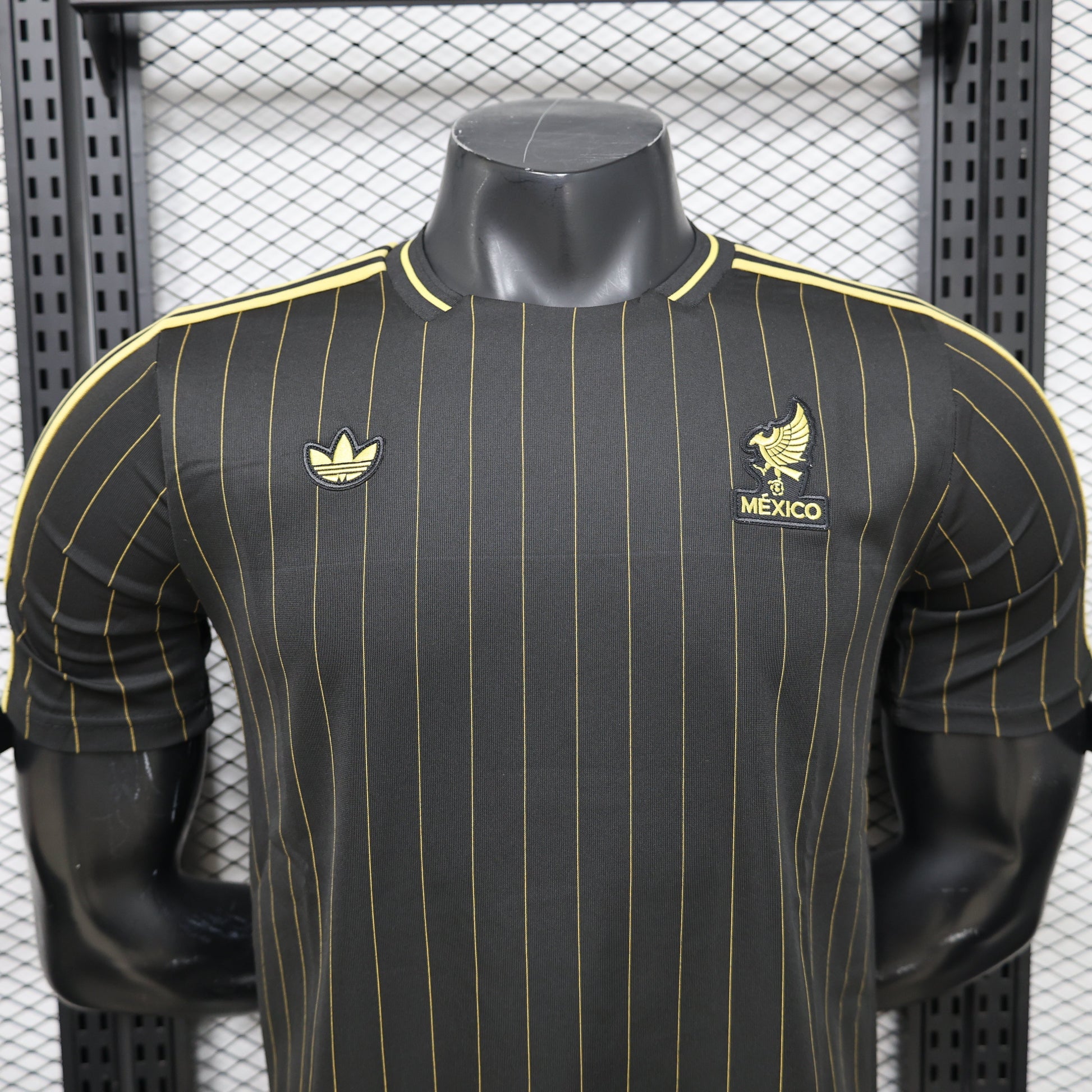 2026 Retro Mexico Casual Player Version Jersey sports jersey product view 2