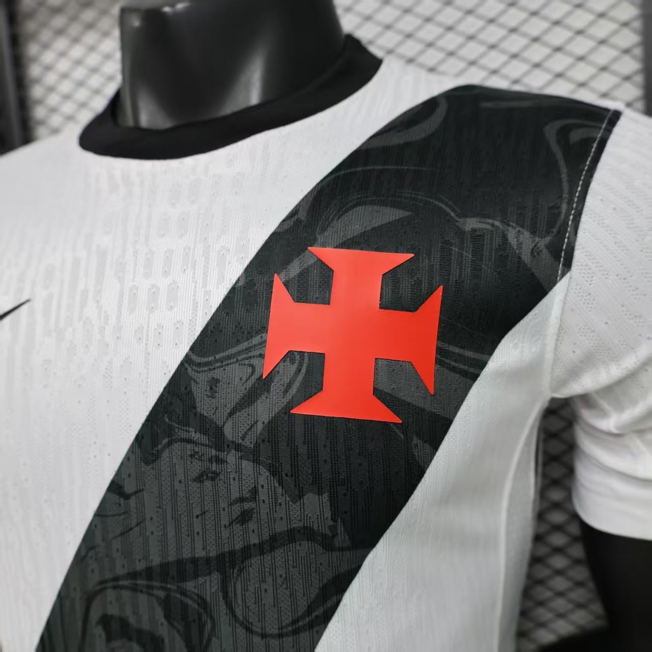 2026 Vasco da Gama Away Player Version Jersey sports jersey product view 3