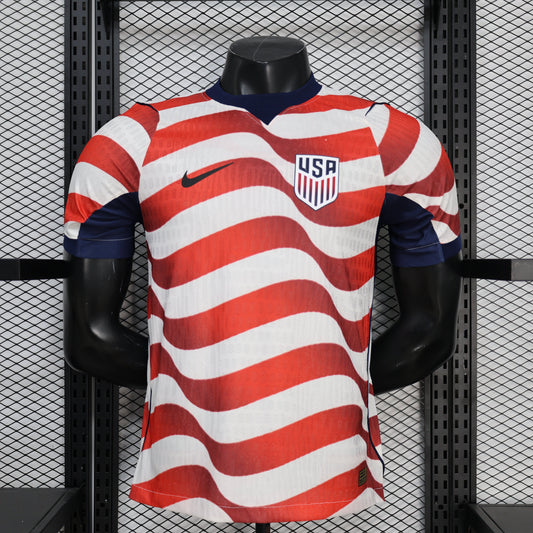 2026 USA Home Player Version Jersey sports jersey product view 1
