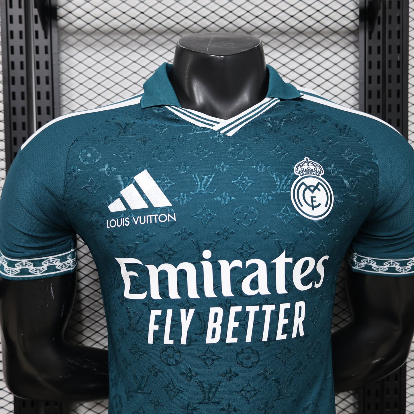 2026 Real Madrid Special Edition Player Version Jersey sports jersey product view 2