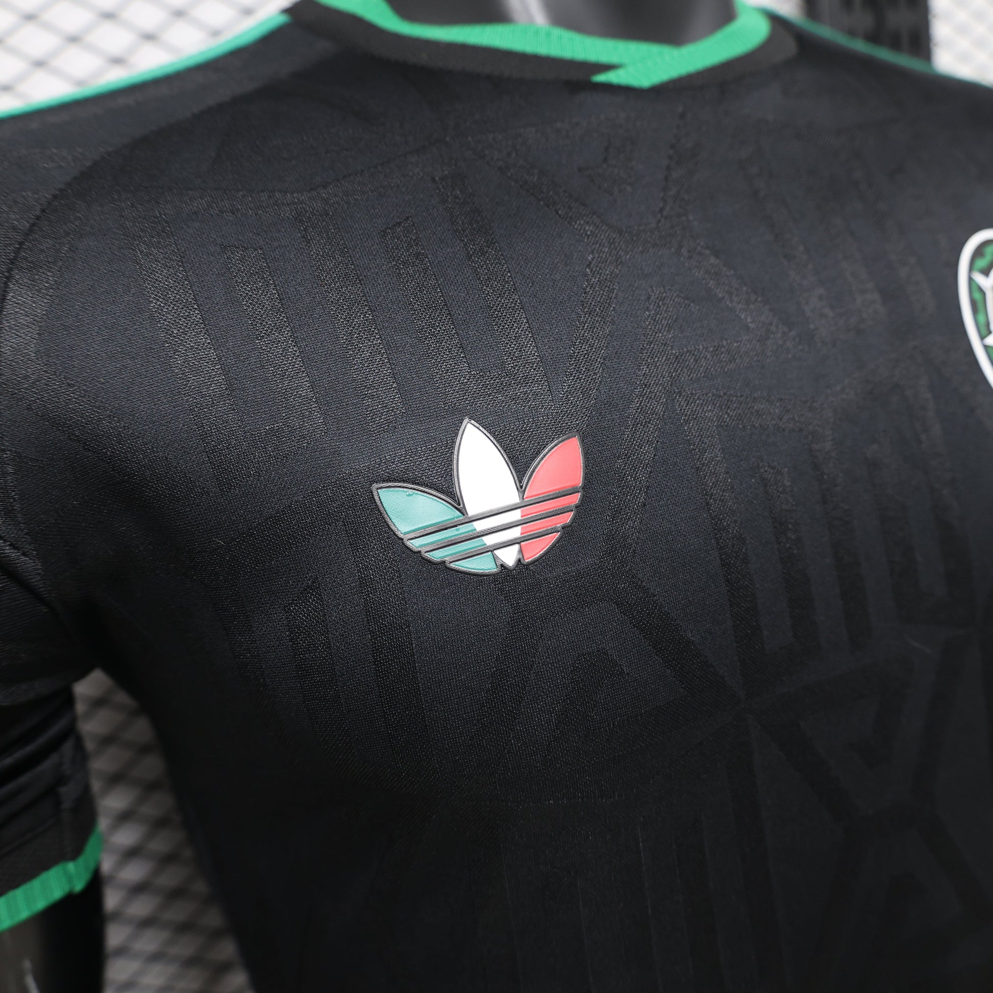 2026 Mexico Second Away Player Version Jersey sports jersey product view 3