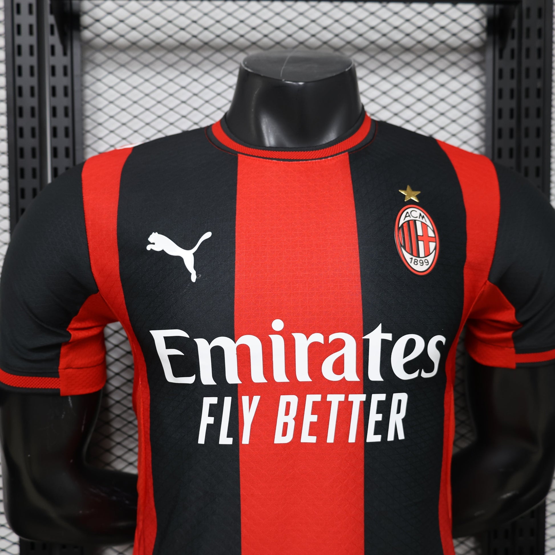 2026 AC Milan Home Player Version Jersey sports jersey product view 2
