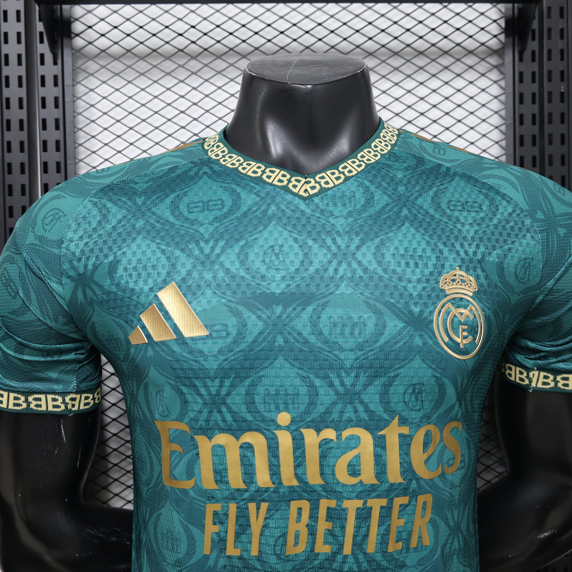 2026 Real Madrid Special Edition Player Version Jersey sports jersey product view 2