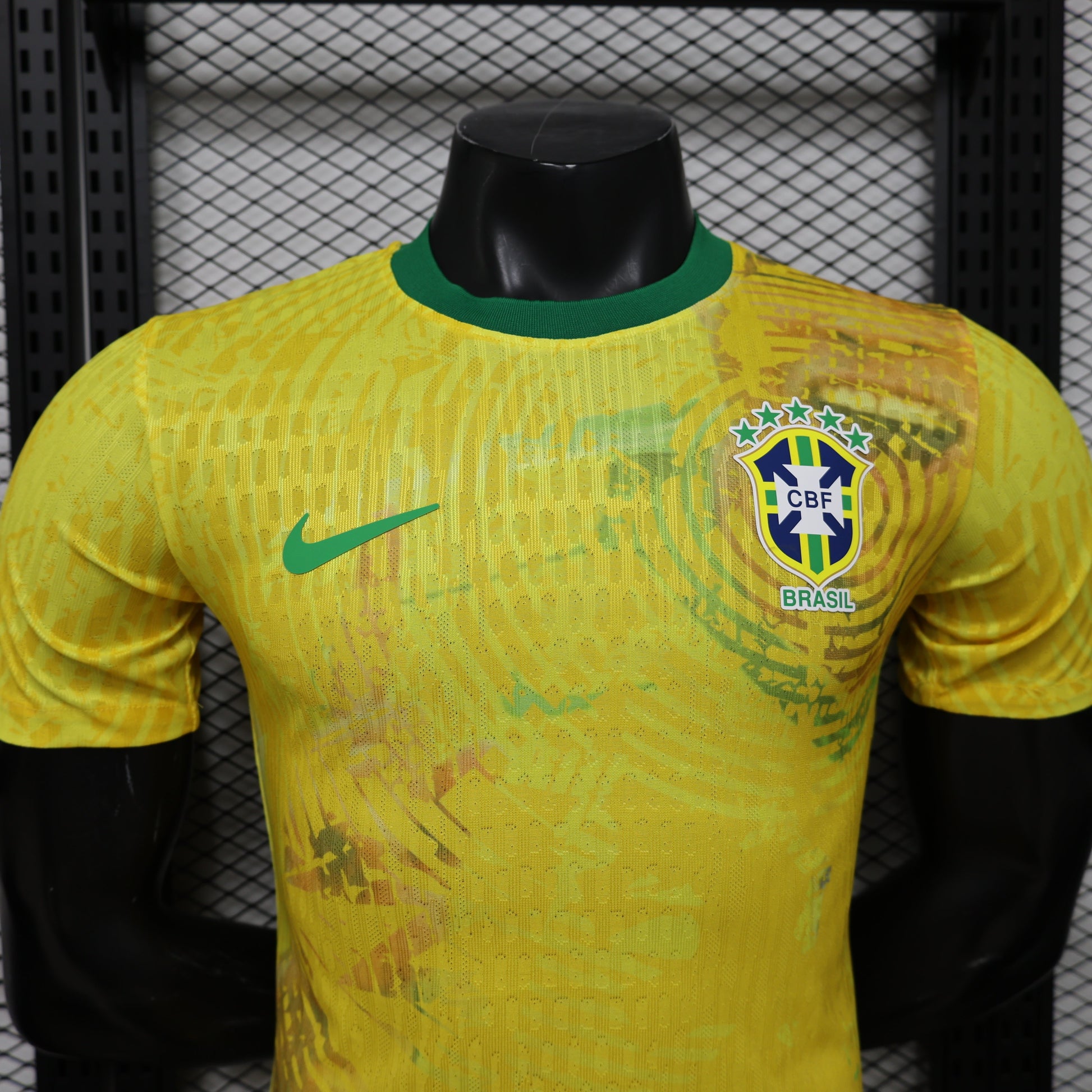 2026 Brazil Special Edition Player Version Jersey sports jersey product view 2