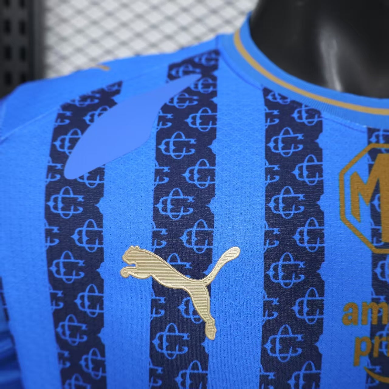 2026 Chivas Third Away Player Version Jersey sports jersey product view 3