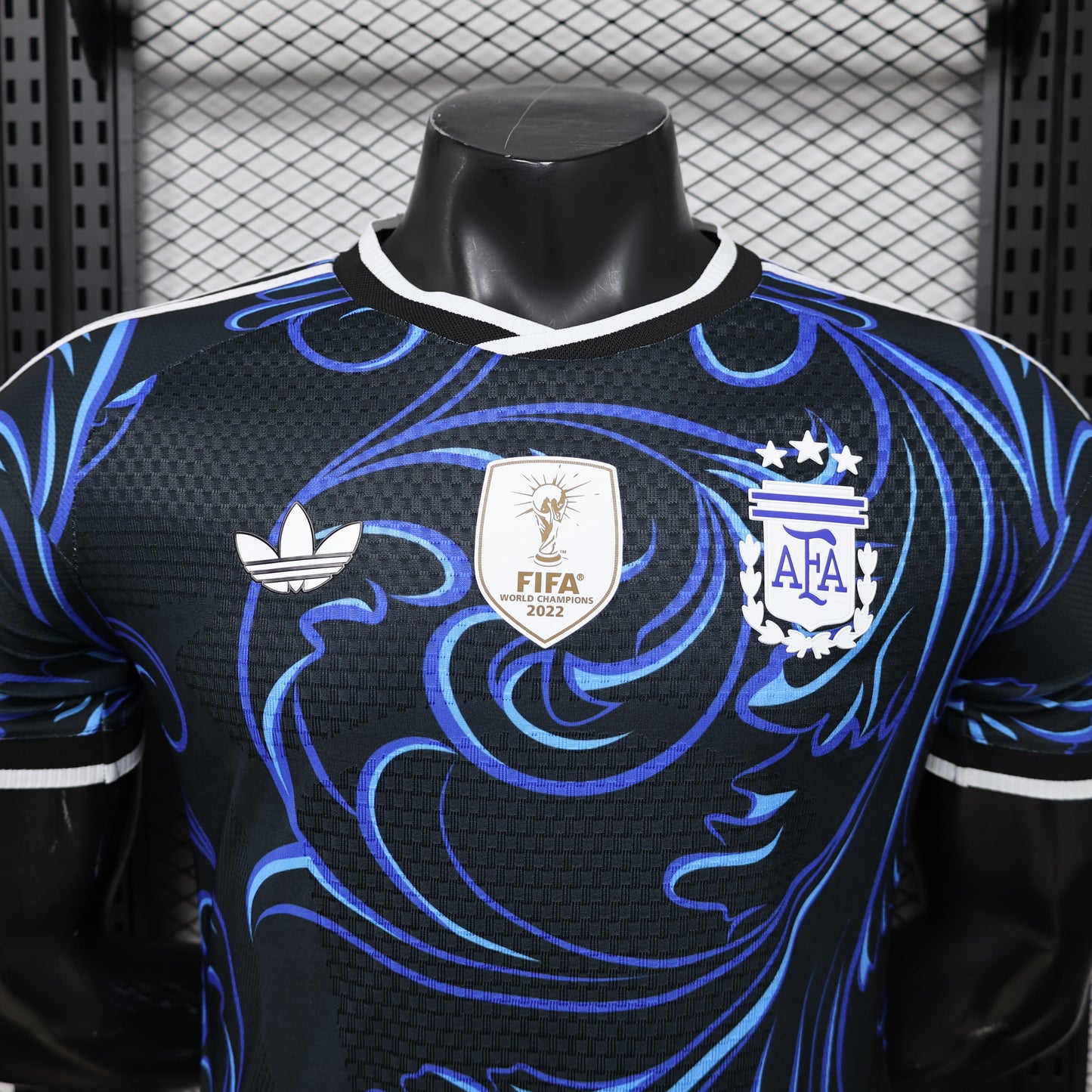 2026 Argentina Away Player Version Jersey sports jersey product view 2
