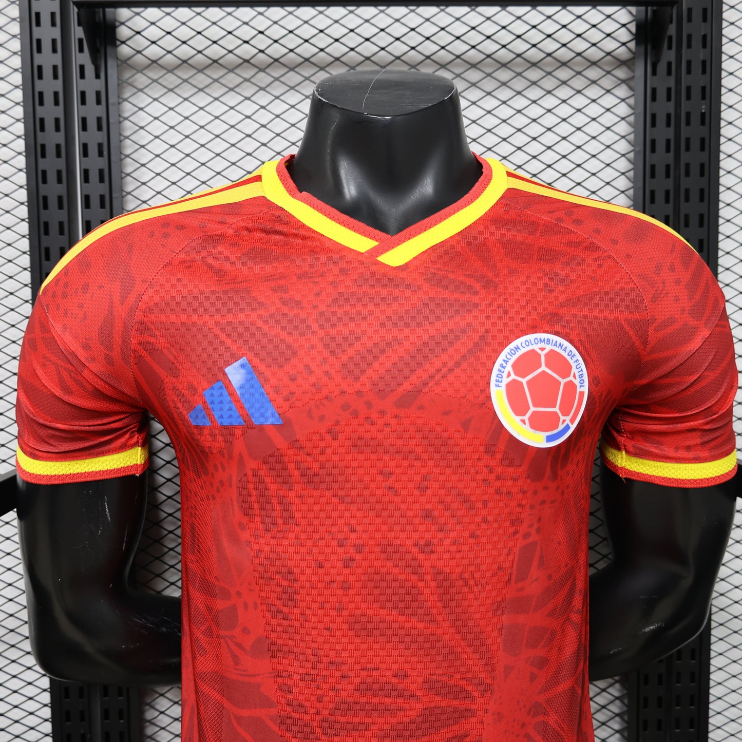 2026 Colombia Red Player Version Jersey sports jersey product view 2