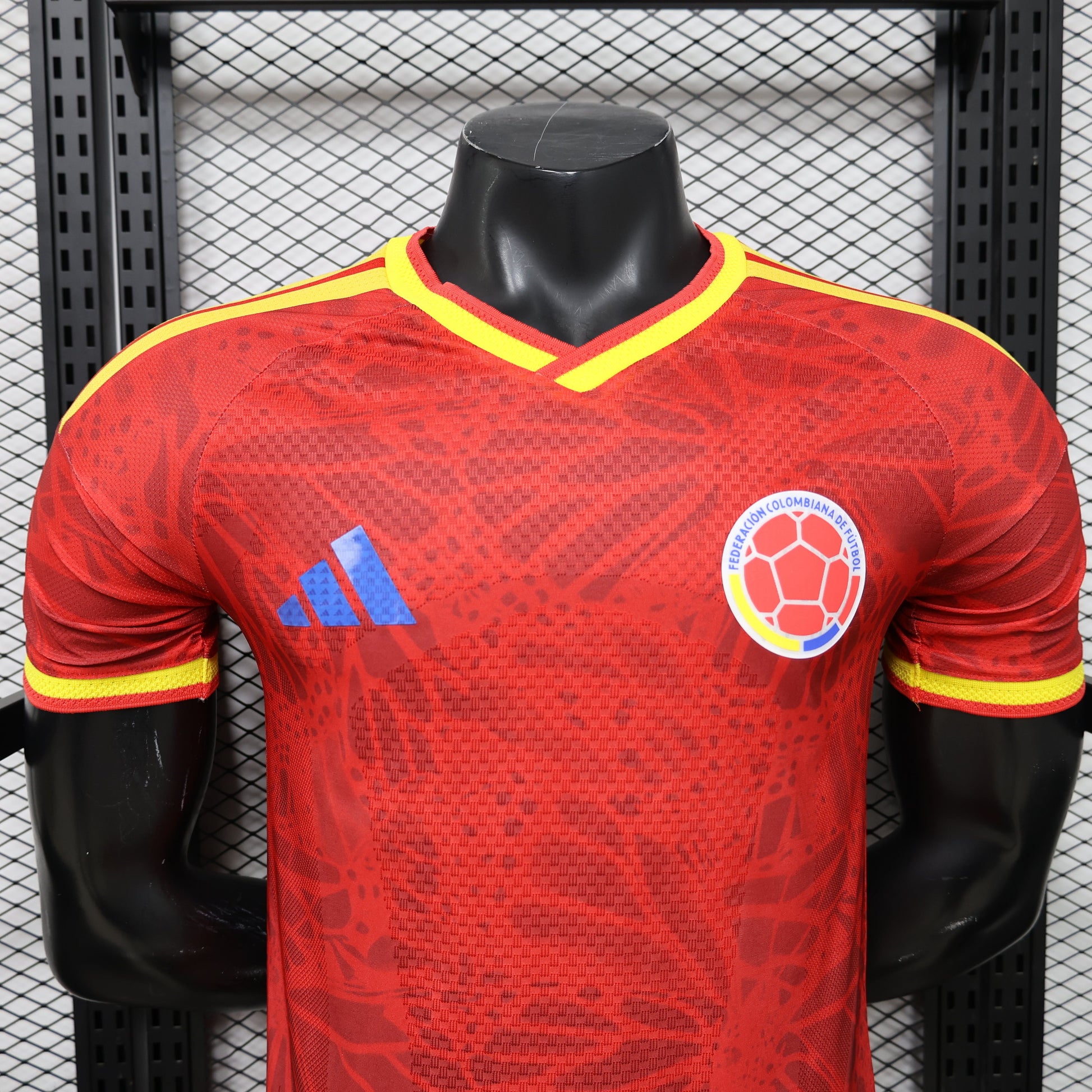 2026 Colombia Red Player Version Jersey sports jersey product view 2