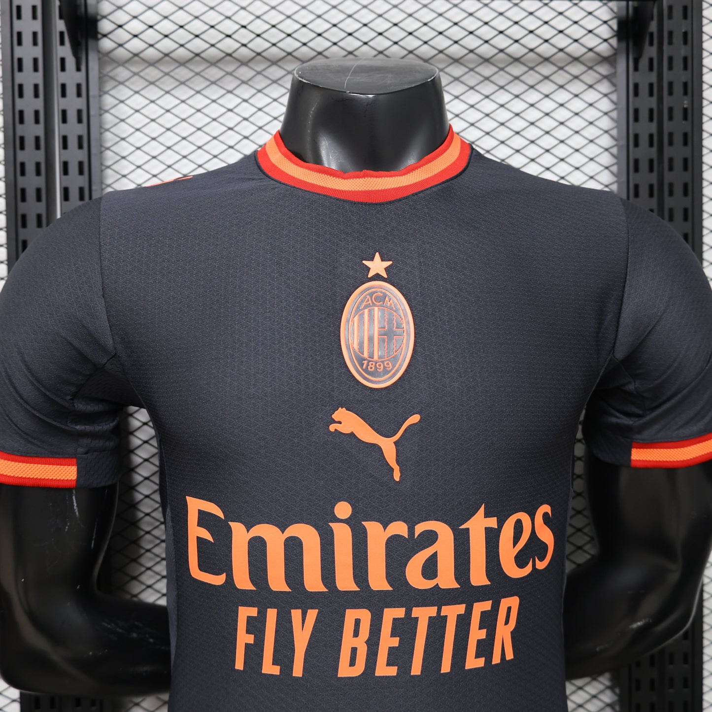 2026 AC Milan Third Kit Player Version Jersey sports jersey product view 2
