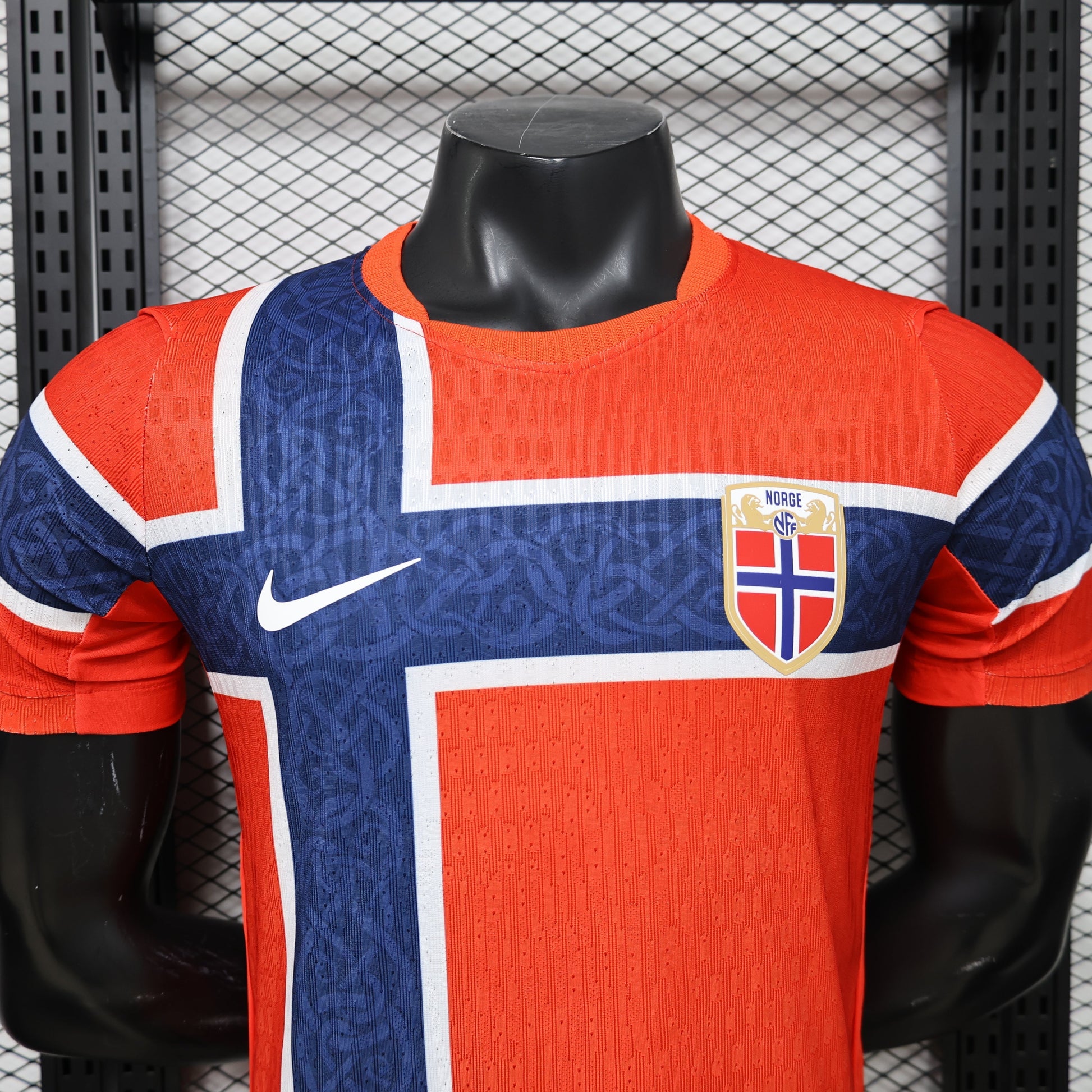 2026 Norway Home Player Version Jersey sports jersey product view 2