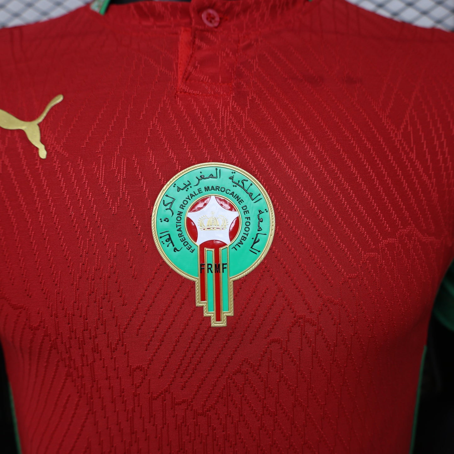 2026 Morocco Home Player Version Jersey sports jersey product view 3
