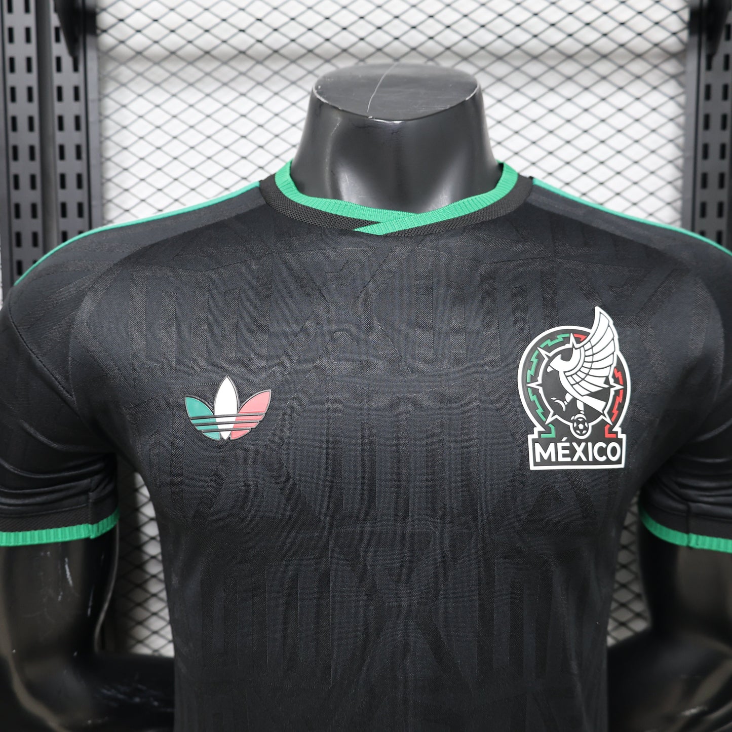 2026 Mexico Second Away Player Version Jersey sports jersey product view 2