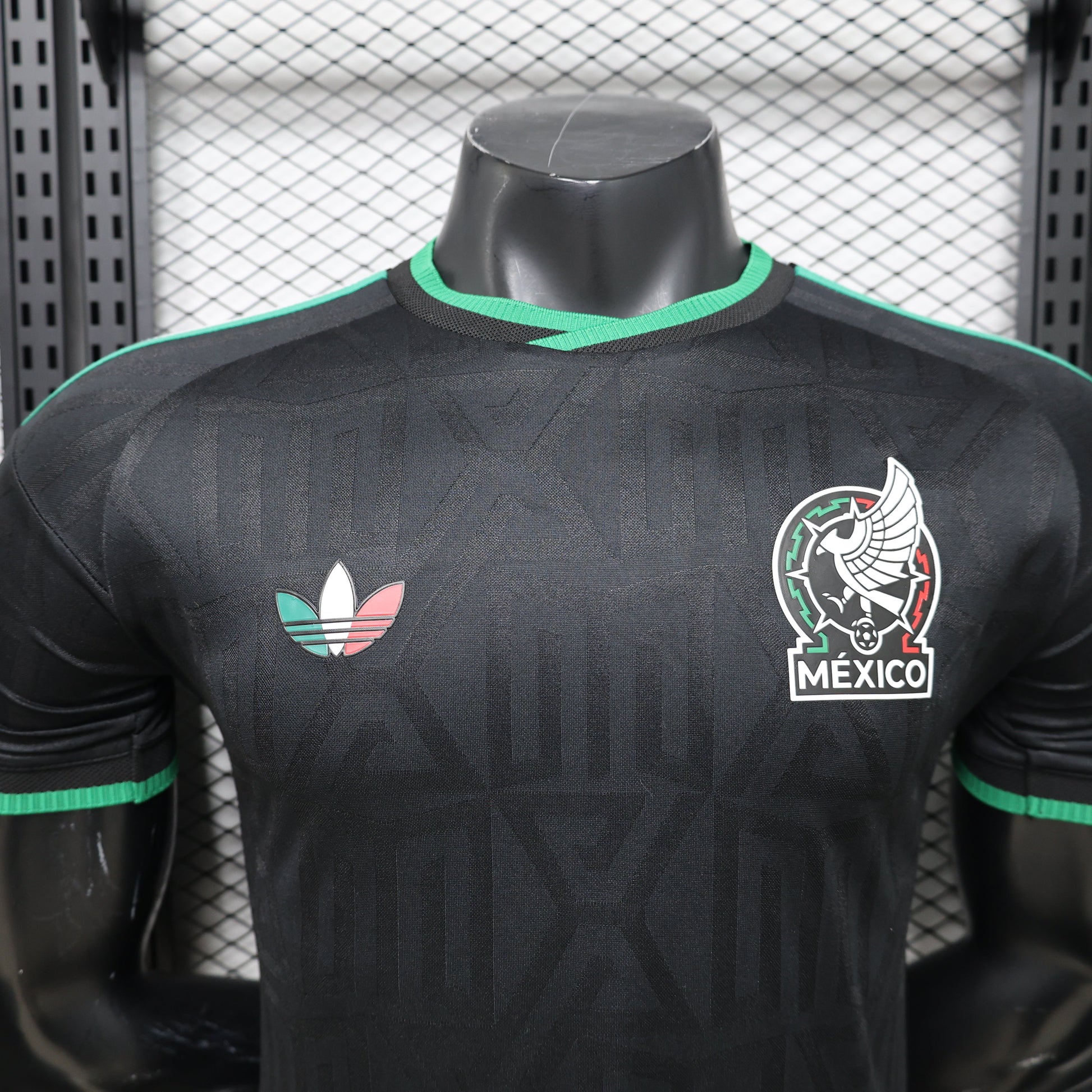 2026 Mexico Second Away Player Version Jersey sports jersey product view 2