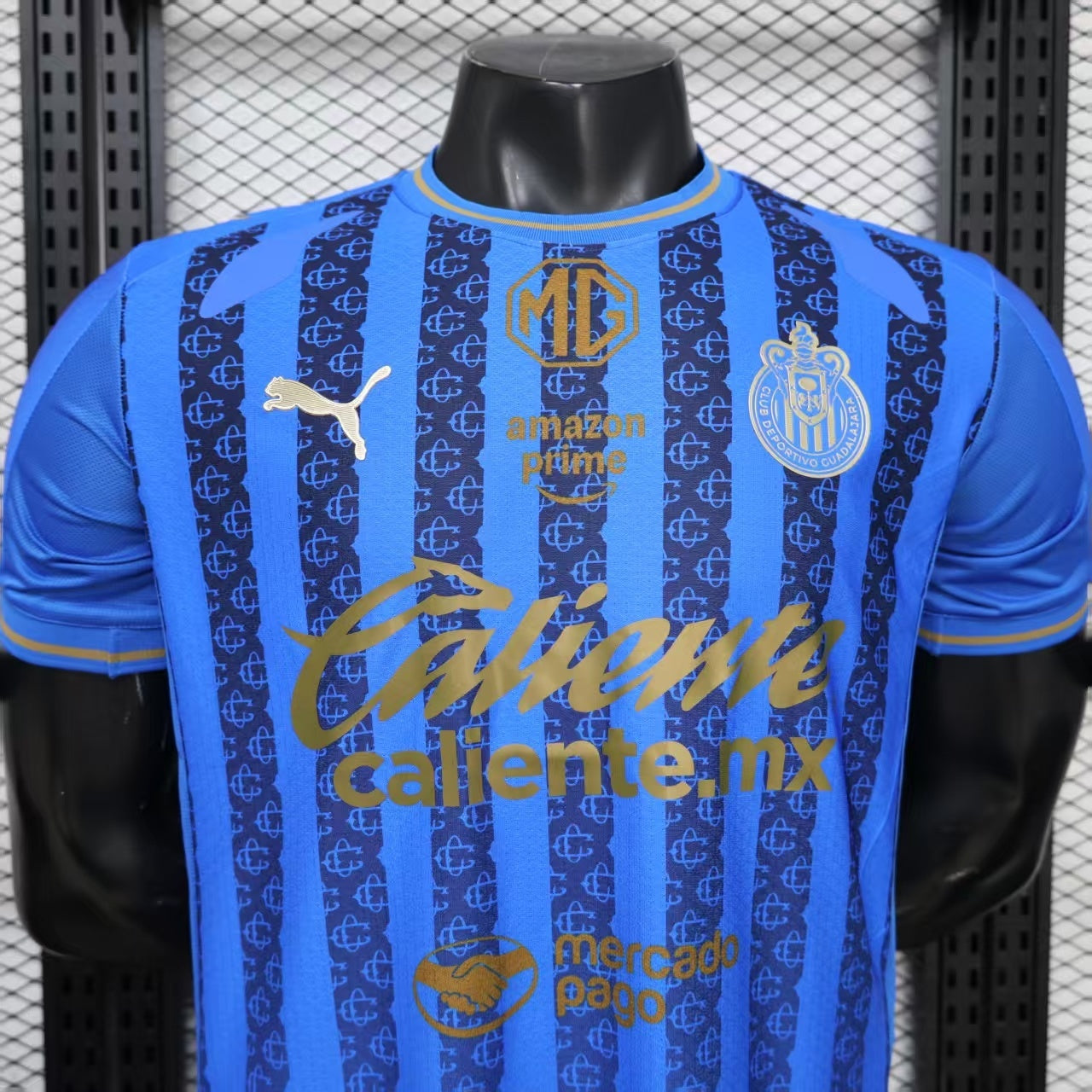 2026 Chivas Third Away Player Version Jersey sports jersey product view 2