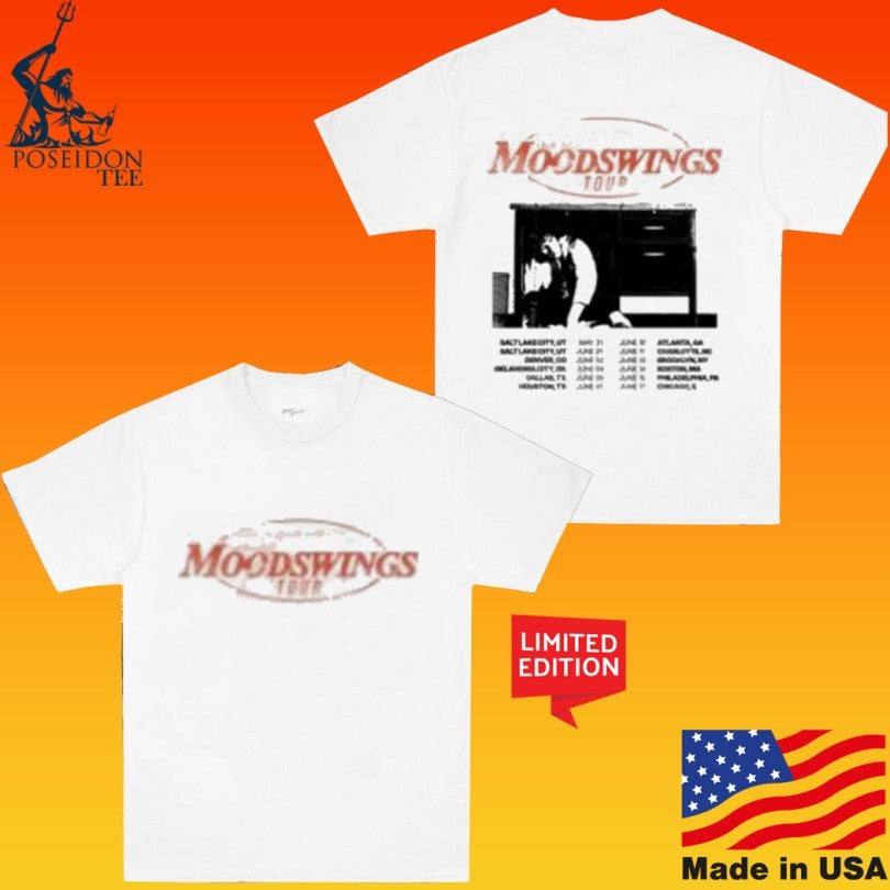 100graham Moodswings Tour T-shirt Unisex T-shirt, Sweatshirt, Hoodie, Long Sleeve Tee - T-Shirt, Sweatshirt, Hoodie