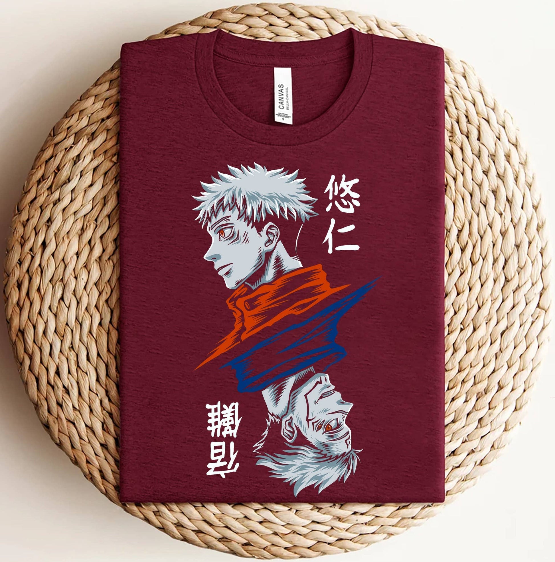 Anime Graphic Tee - Sukuna Jjk Aesthetic Gift For Him & Her Unisex T-shirt, Sweatshirt, Hoodie, Long Sleeve Tee - T-Shirt, Sweatshirt, Hoodie