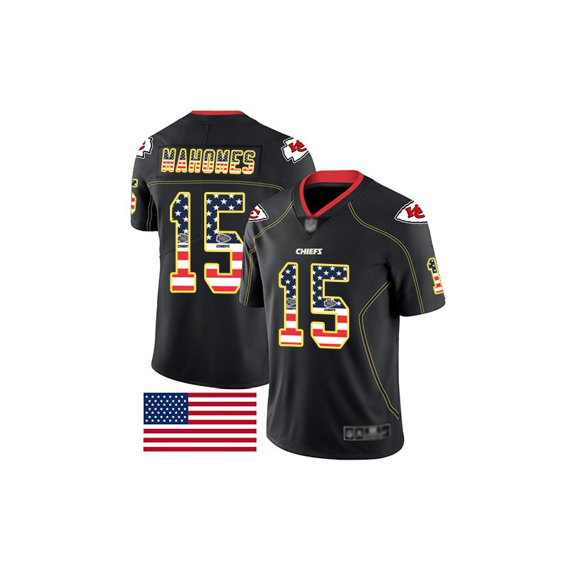 Patrick Mahomes USA Kansas City Chiefs Jersey football jersey product view 1