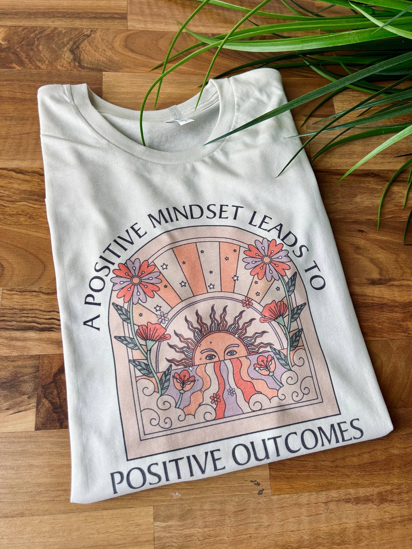 Positive Graphic Tee Unisex T-shirt, Sweatshirt, Hoodie, Long Sleeve Tee - T-Shirt, Sweatshirt, Hoodie