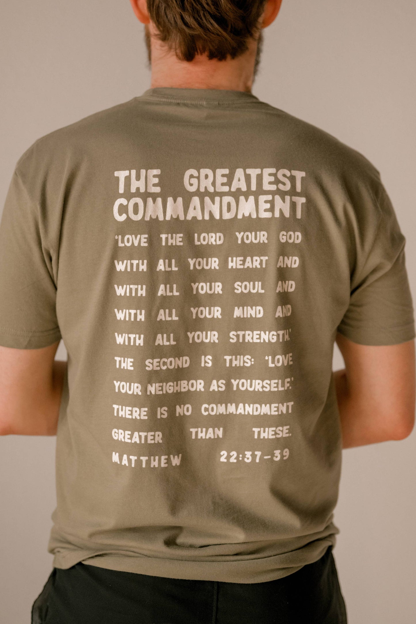 Love God Love People Tee - Mens | Christian Tee Unisex T-shirt, Sweatshirt, Hoodie, Long Sleeve Tee - T-Shirt, Sweatshirt, Hoodie