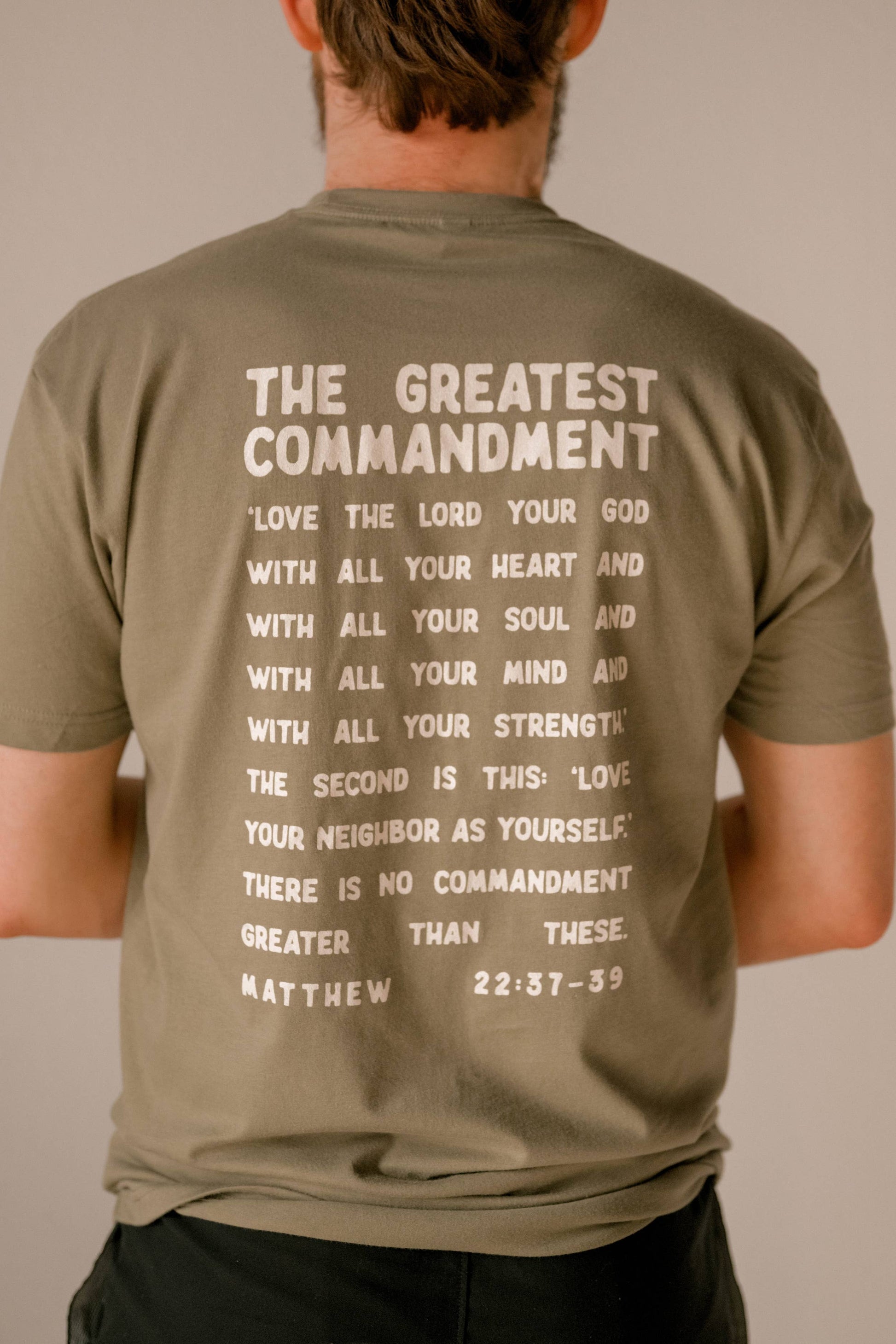 Love God Love People Tee - Mens | Christian Tee Unisex T-shirt, Sweatshirt, Hoodie, Long Sleeve Tee - T-Shirt, Sweatshirt, Hoodie