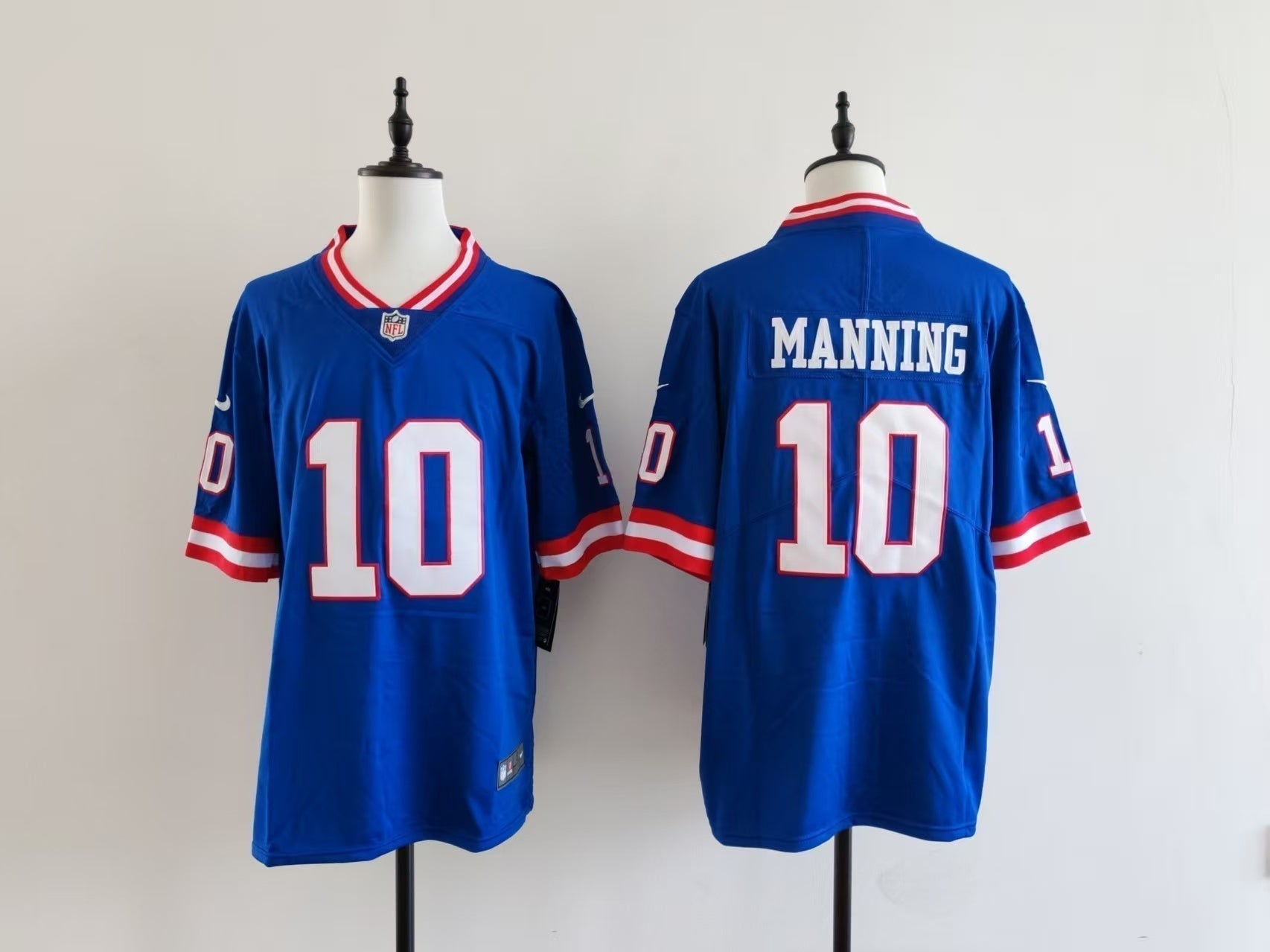 Men's New York Giants Eli Manning Jersey football jersey product view 1