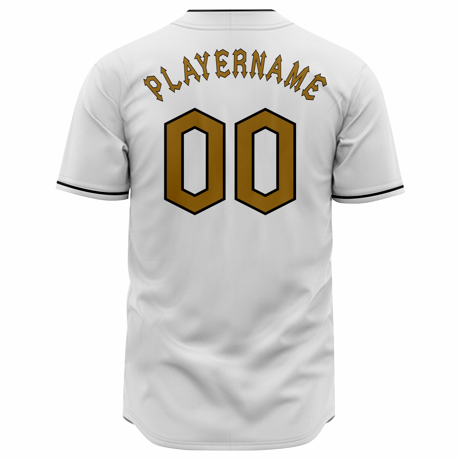 Olympic SS Baseball Jersey baseball jersey product view 2