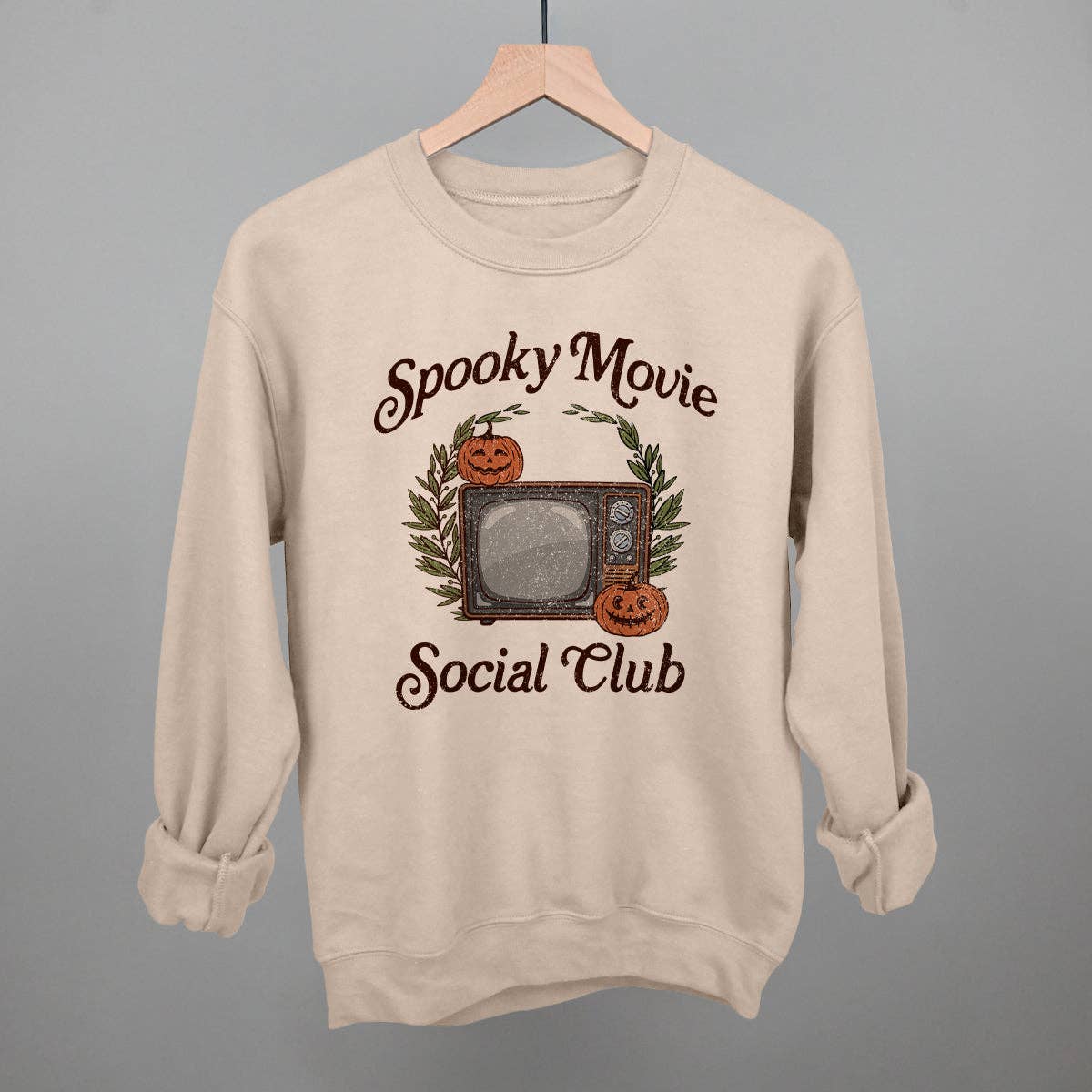 Spooky Movie Social Club Unisex T-shirt, Sweatshirt, Hoodie, Long Sleeve Tee - T-Shirt, Sweatshirt, Hoodie