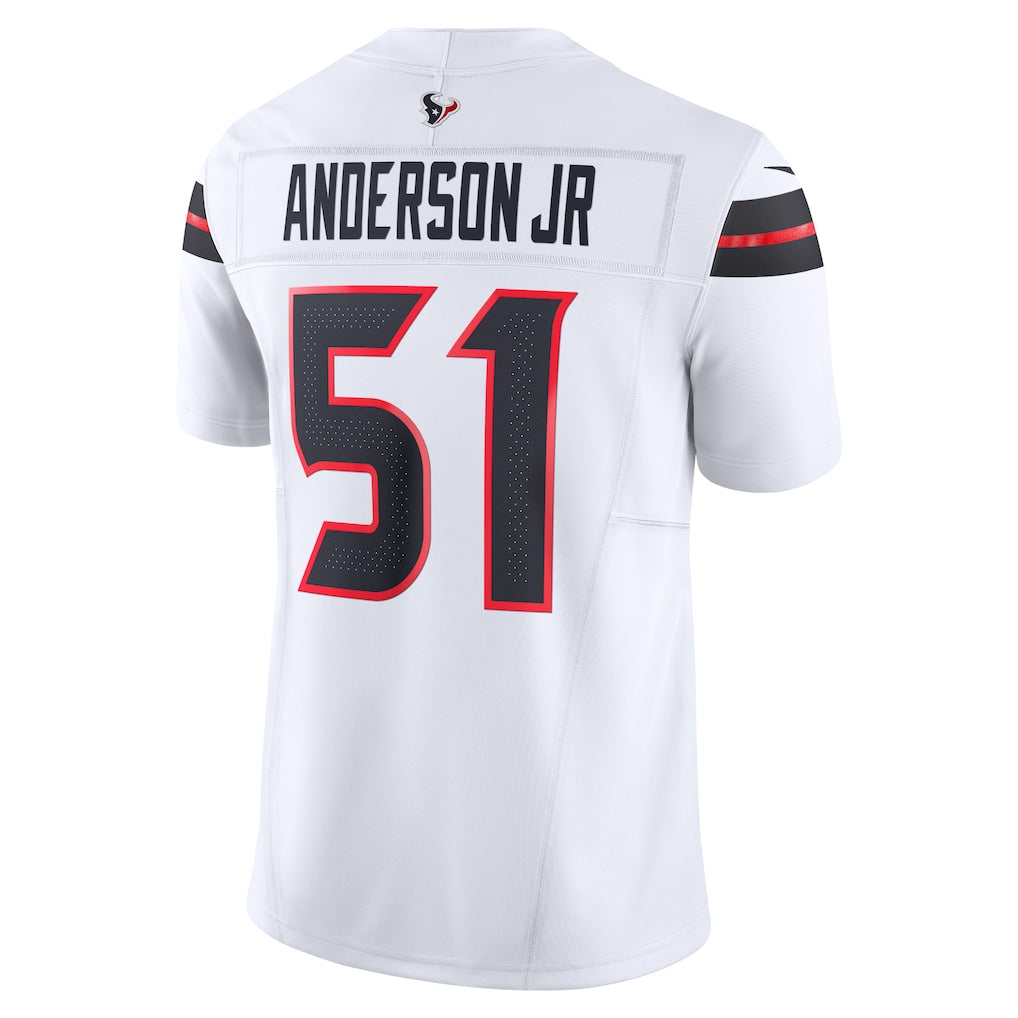 H.Texans #51 Will Anderson Jr. White Vapor F.U.S.E. Limited Jersey football jersey product view 1