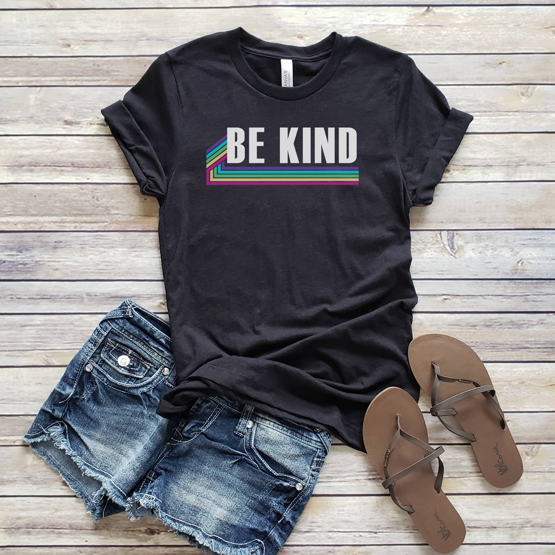 Be Kind Tee | Sizes XS-2XL Unisex T-shirt, Sweatshirt, Hoodie, Long Sleeve Tee - T-Shirt, Sweatshirt, Hoodie