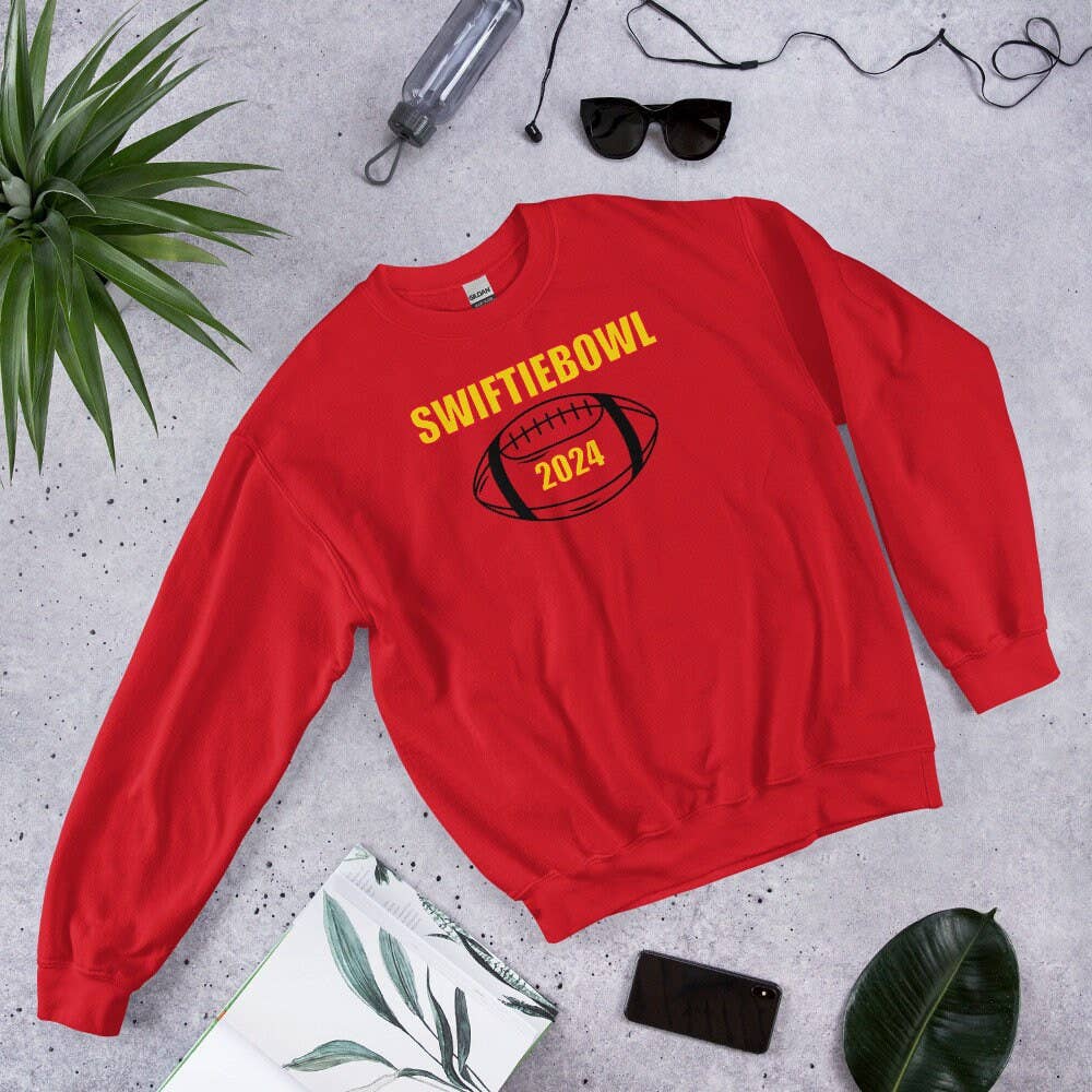 Swiftie Bowl 2024 - Fan Tribute Sweatshirt Unisex T-shirt, Sweatshirt, Hoodie, Long Sleeve Tee - T-Shirt, Sweatshirt, Hoodie