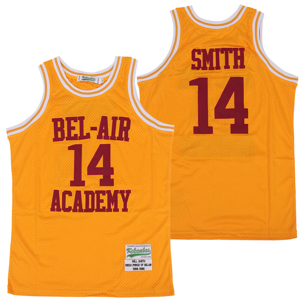 Will Smith Bel-Air Academy Jersey sports jersey product view 2