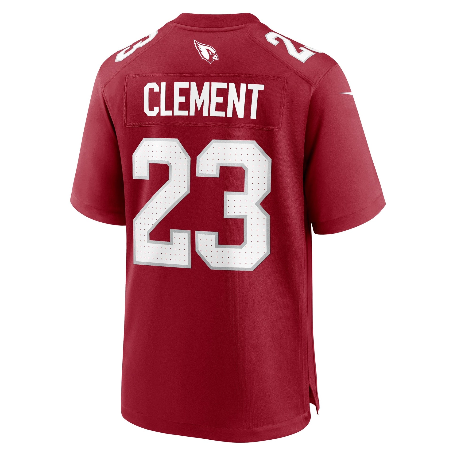 Corey Clement Arizona Cardinals Team Game Jersey - Cardinal football jersey product view 3