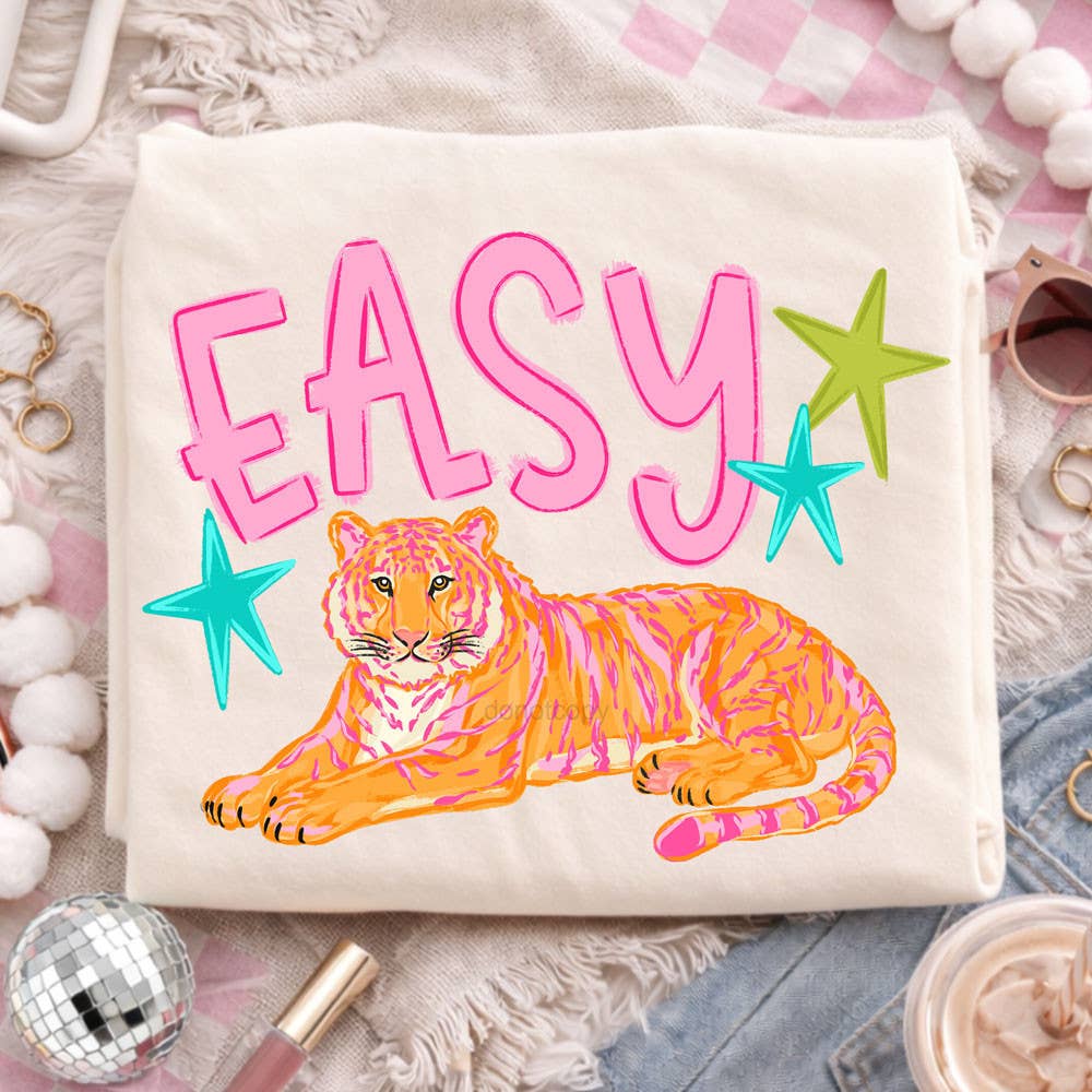 Easy Tiger Retro Tee Unisex T-shirt, Sweatshirt, Hoodie, Long Sleeve Tee - T-Shirt, Sweatshirt, Hoodie