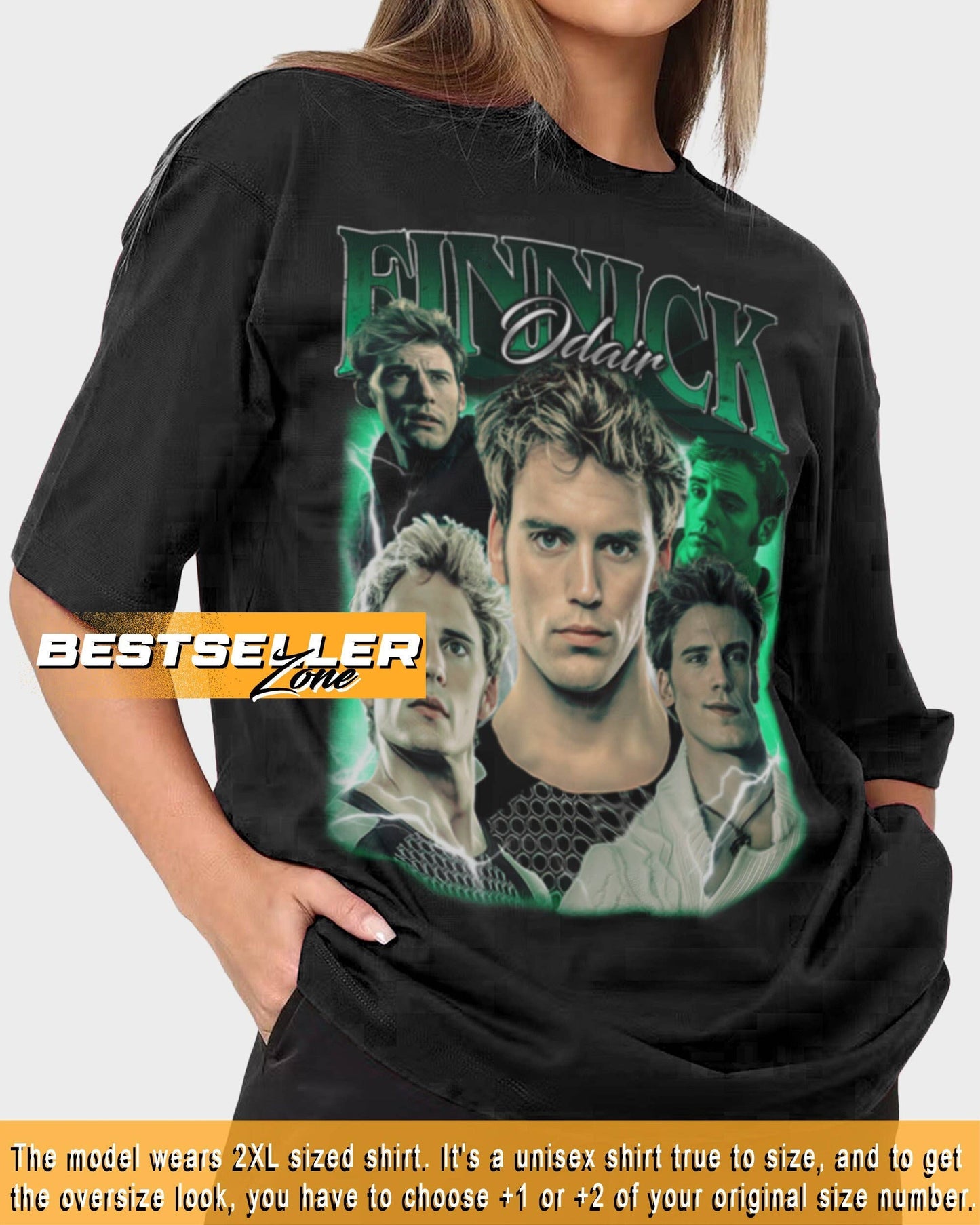 Finnick Odair Vintage Bootleg Shirt - Classic Movie Series T Unisex T-shirt, Sweatshirt, Hoodie, Long Sleeve Tee - T-Shirt, Sweatshirt, Hoodie