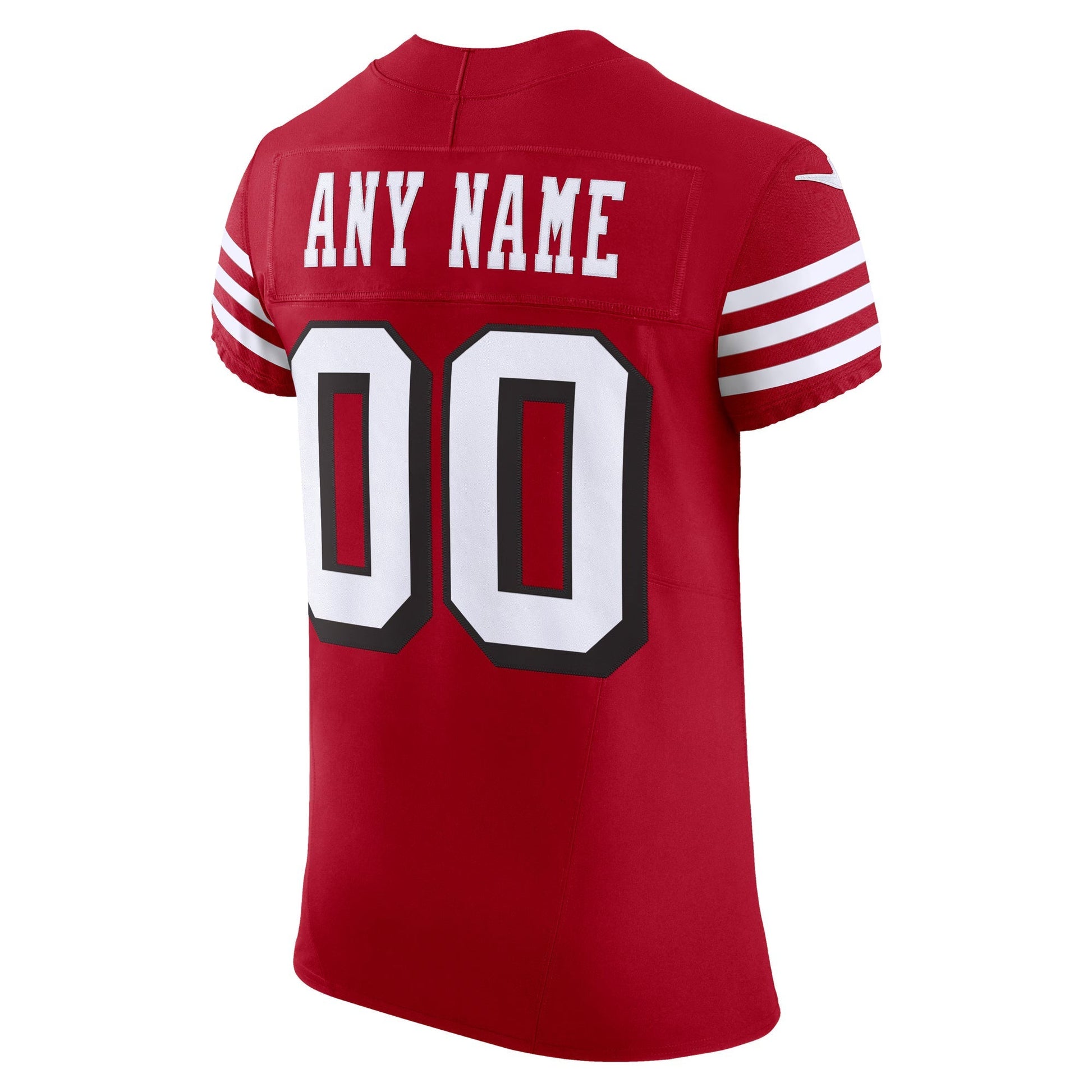 San Francisco 49ers Scarlet Alternate Vapor F.U.S.E. Elite Custom Jersey football jersey product view 1