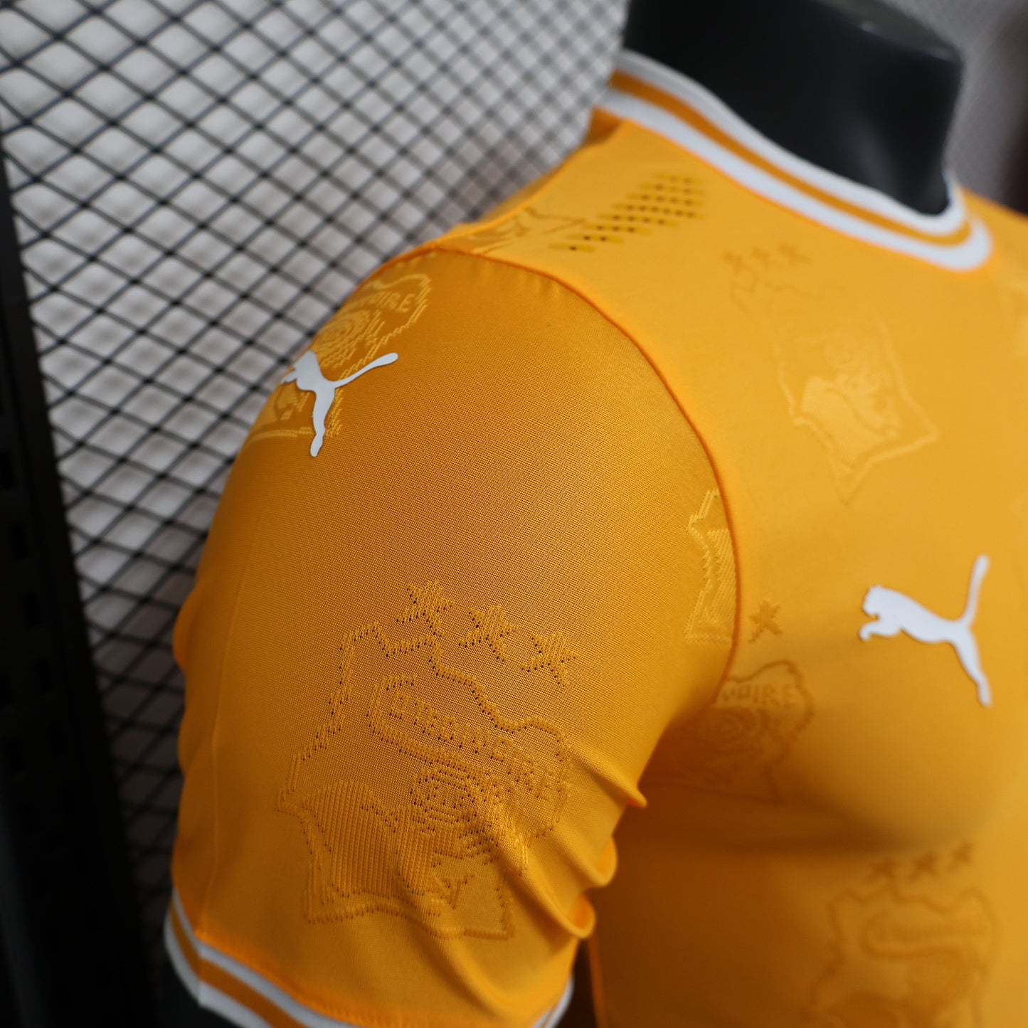 2026 Ivory Coast Orange Player Version Jersey sports jersey product view 3